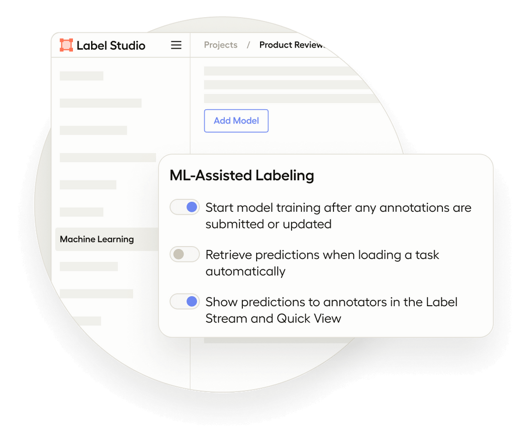 Data Labeling Platform for Machine Learning | HumanSignal