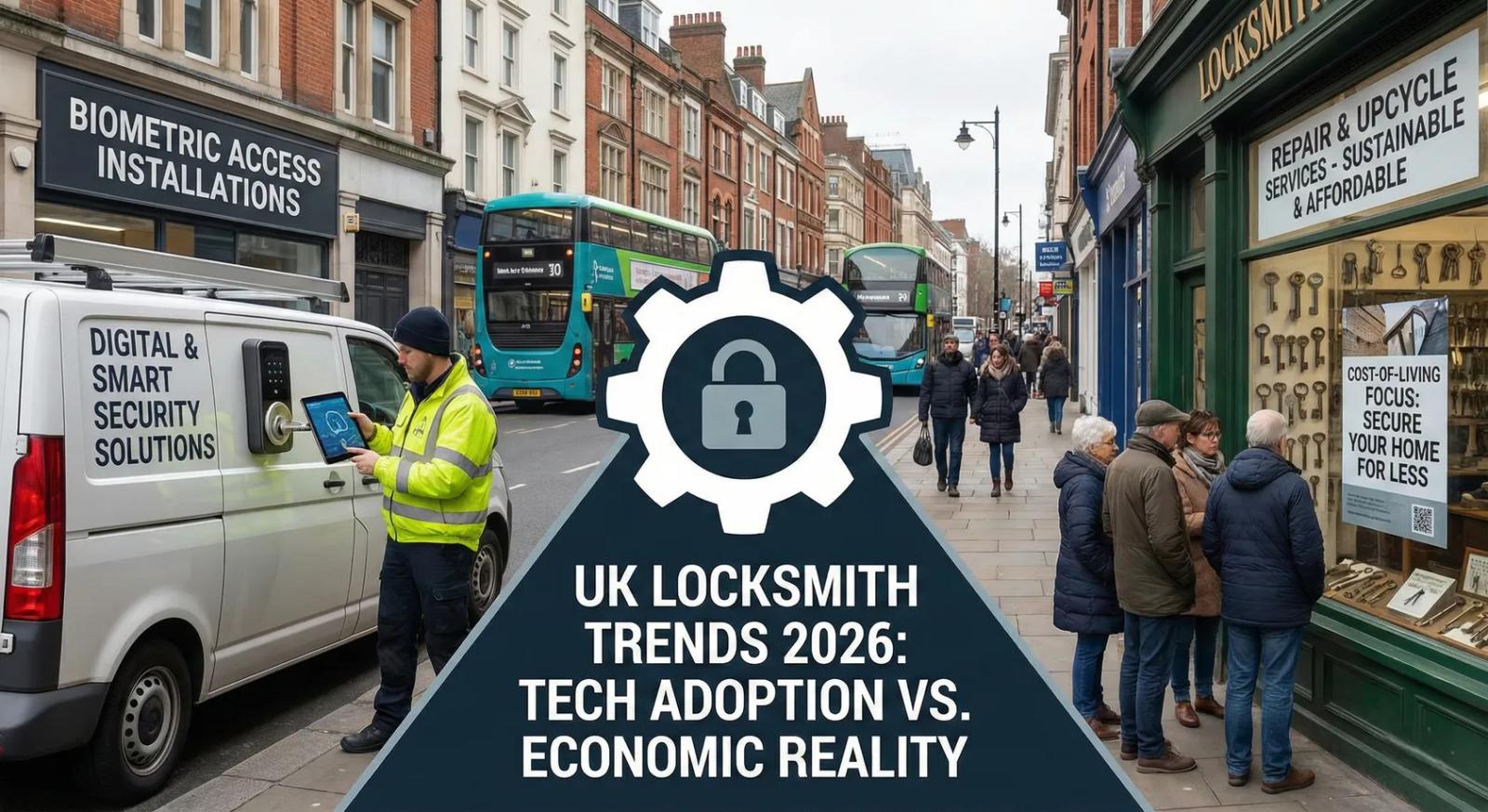 What’s Really Shaping the UK Locksmith Industry in Early 2026 Cover Image