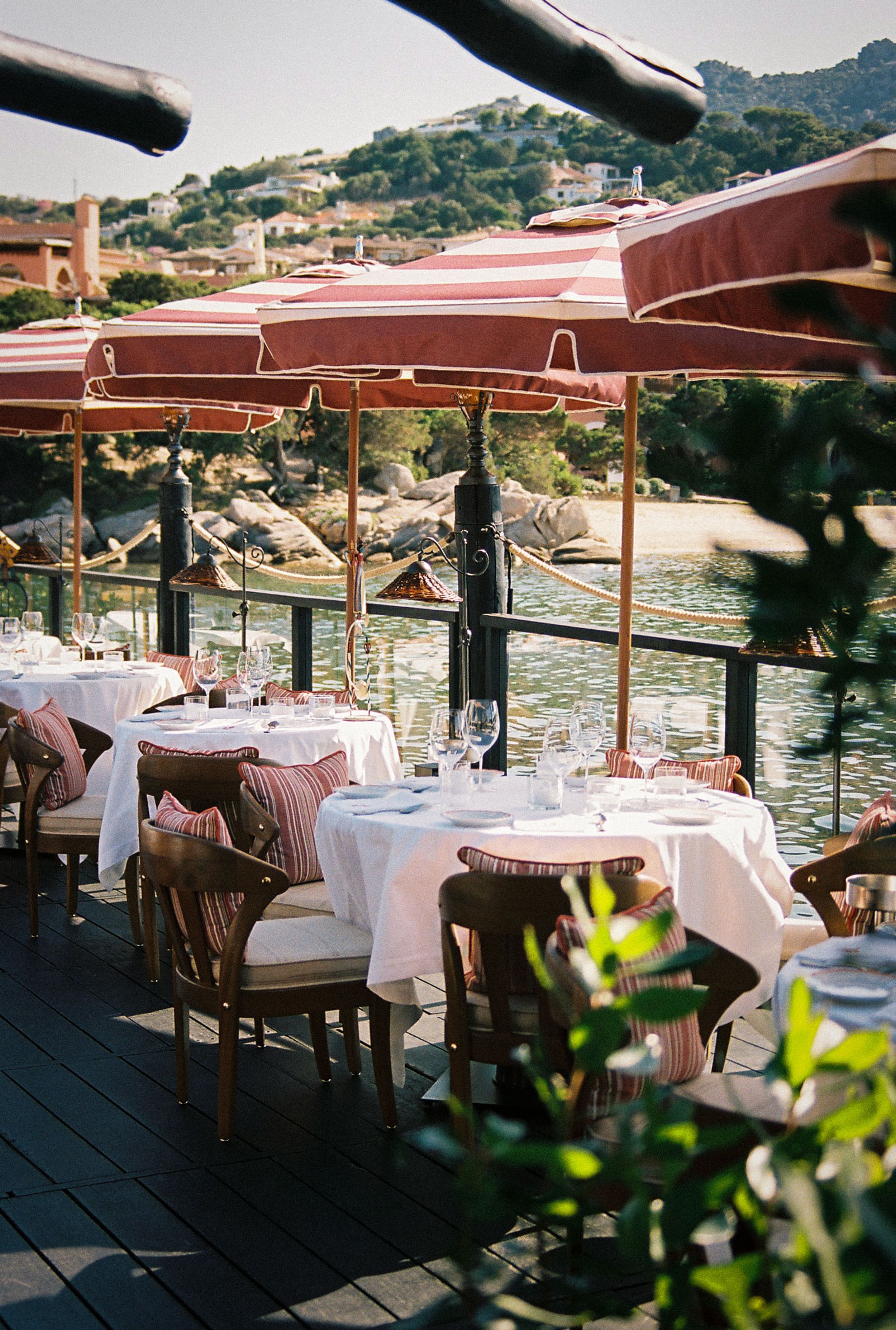 Langosteria Porto Cervo  - Festen Architecture