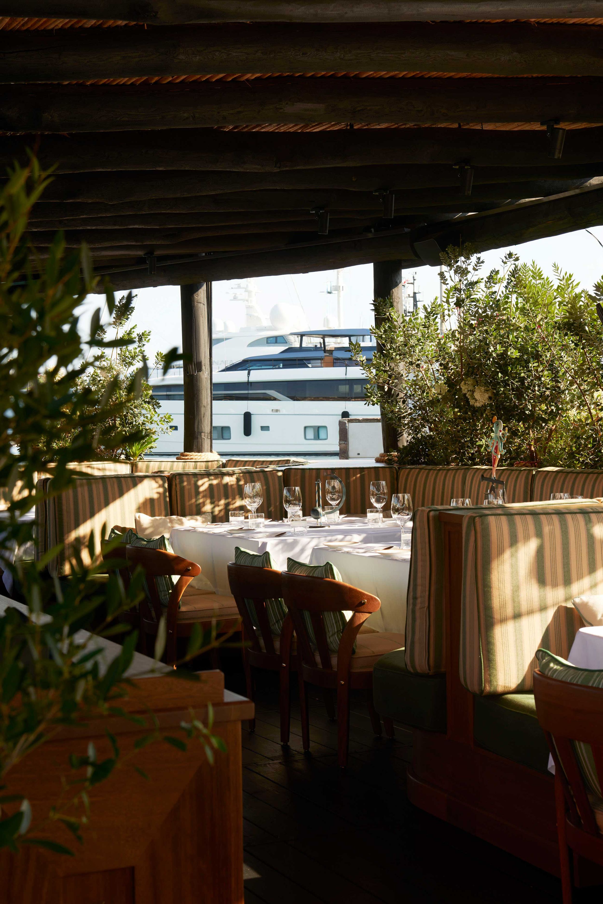 Langosteria Porto Cervo  - Festen Architecture
