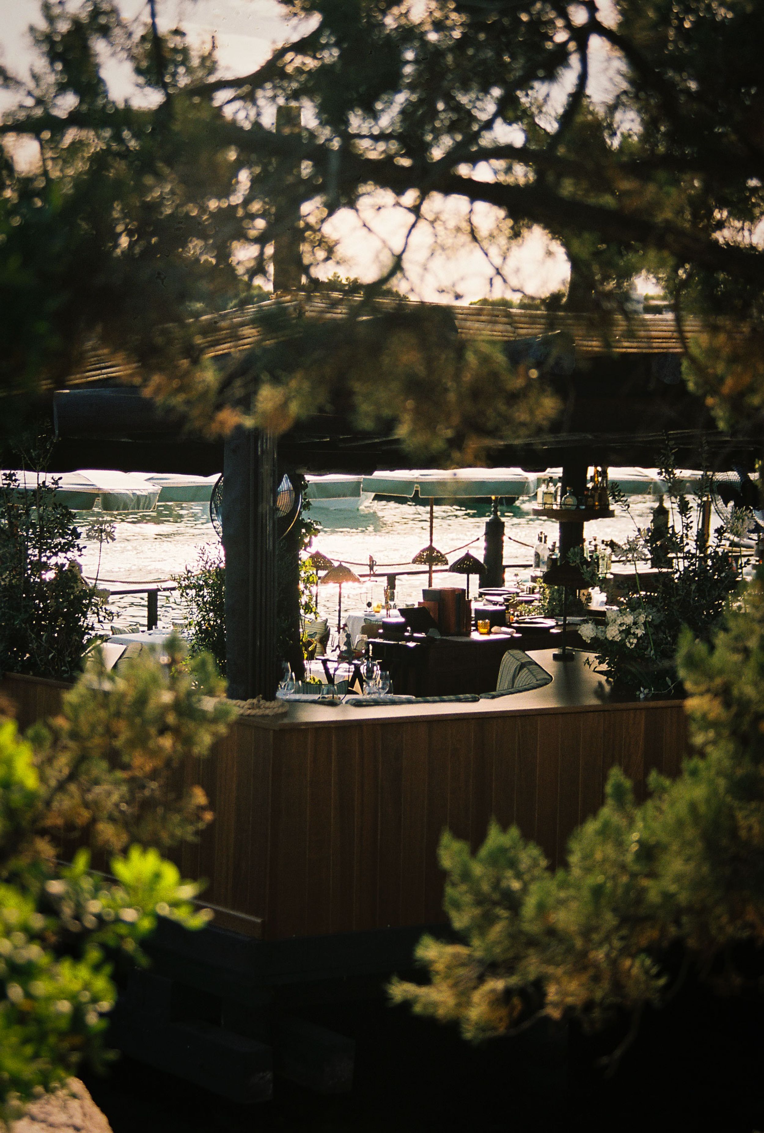 Langosteria Porto Cervo  - Festen Architecture