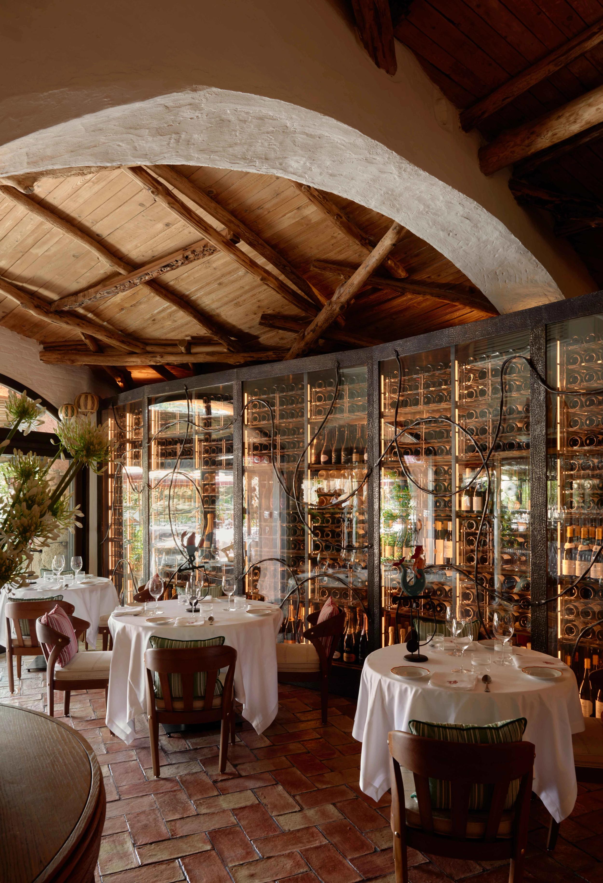 Langosteria Porto Cervo  - Festen Architecture