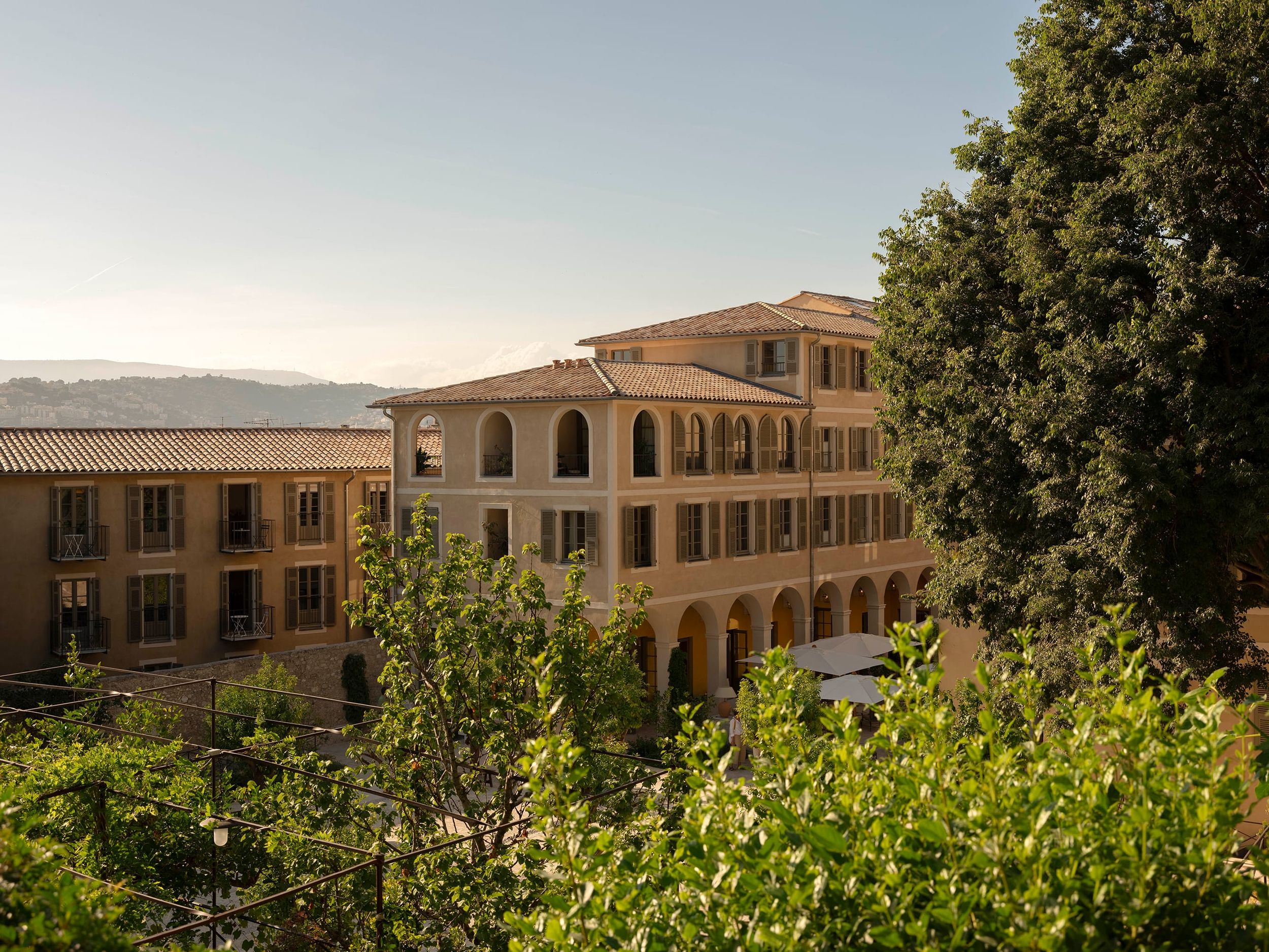 Hôtel du Couvent - Festen Architecture