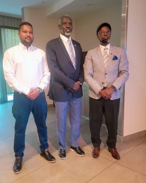 Attendees at a Somali Heritage Week event in Alberta.