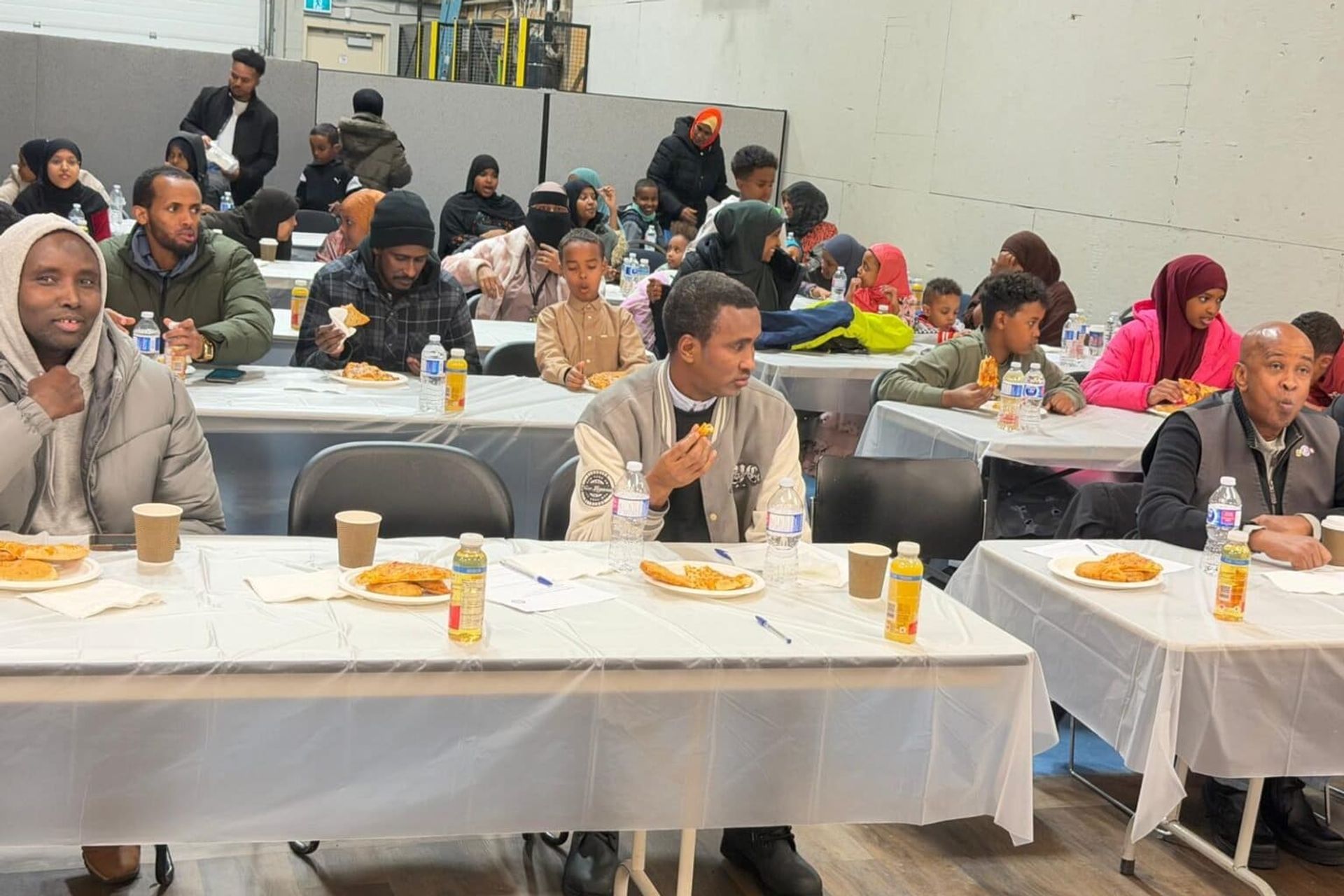 Newcomer orientation session