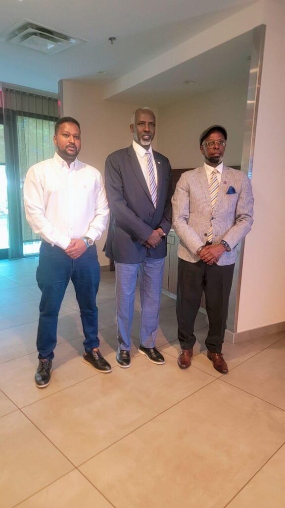 Community members marking Somali Heritage Week in Alberta.