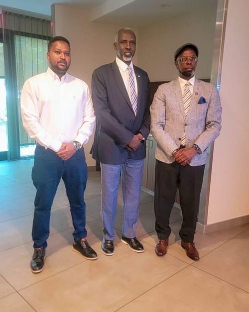 Community members marking Somali Heritage Week in Alberta.