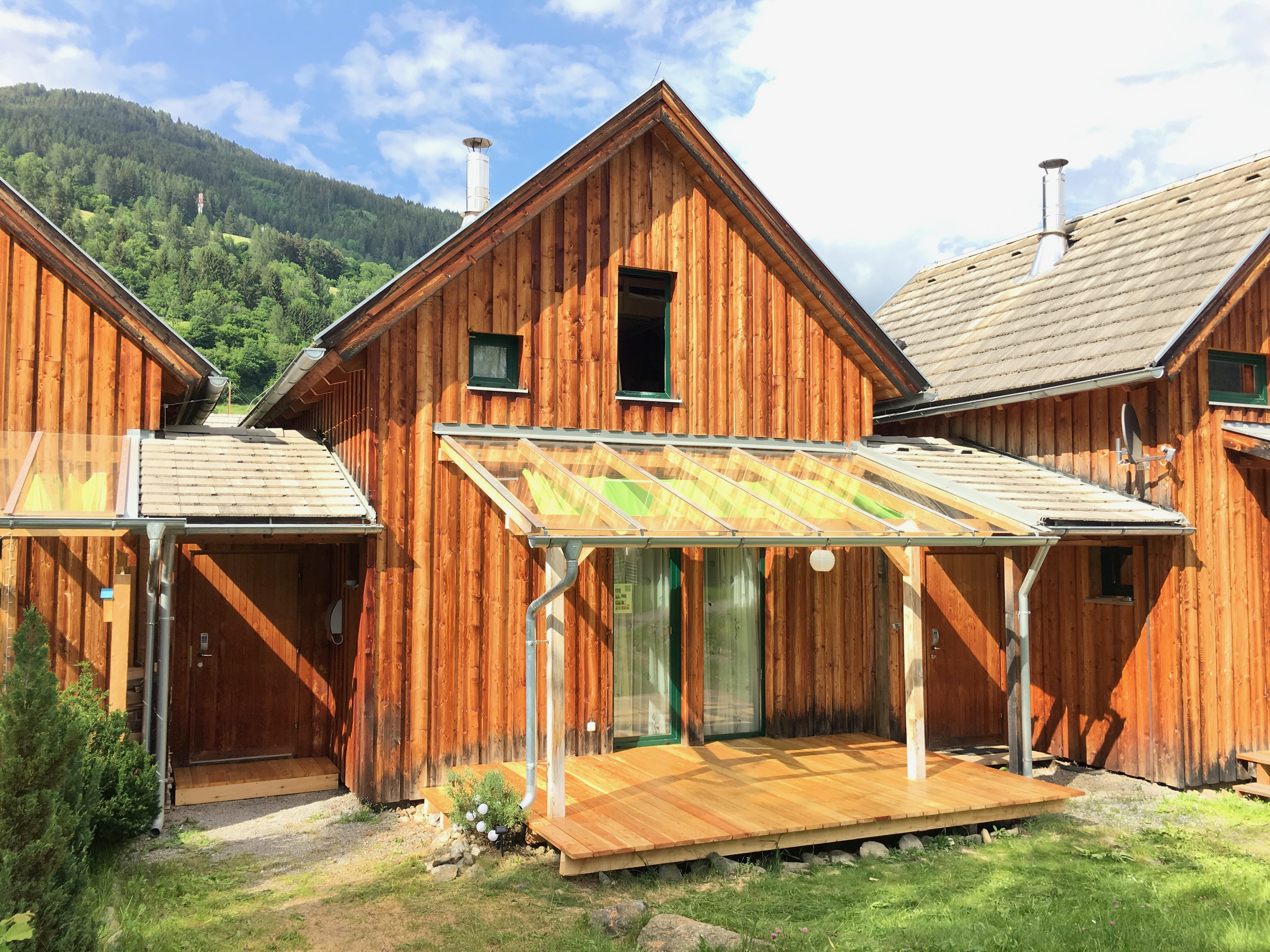 Kreischberg Ferienhaus im Sommer