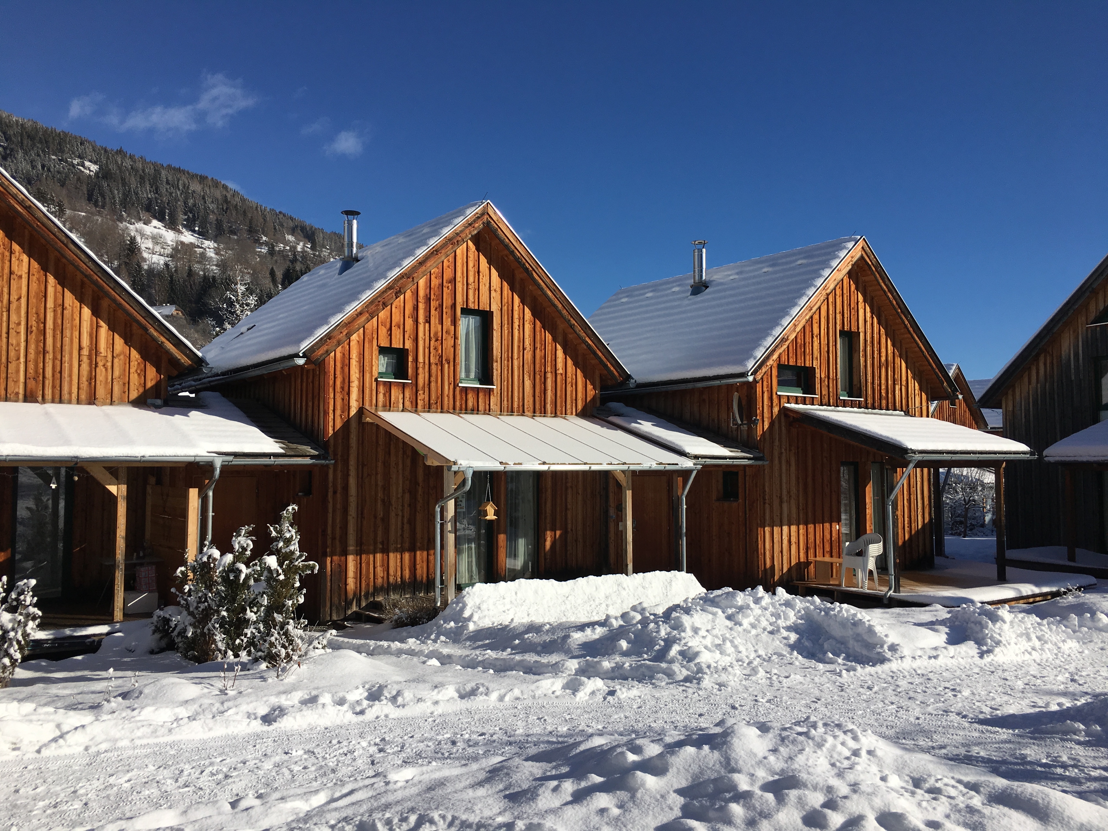 Kreischberg Ferienhaus im Ferienpark im Winter