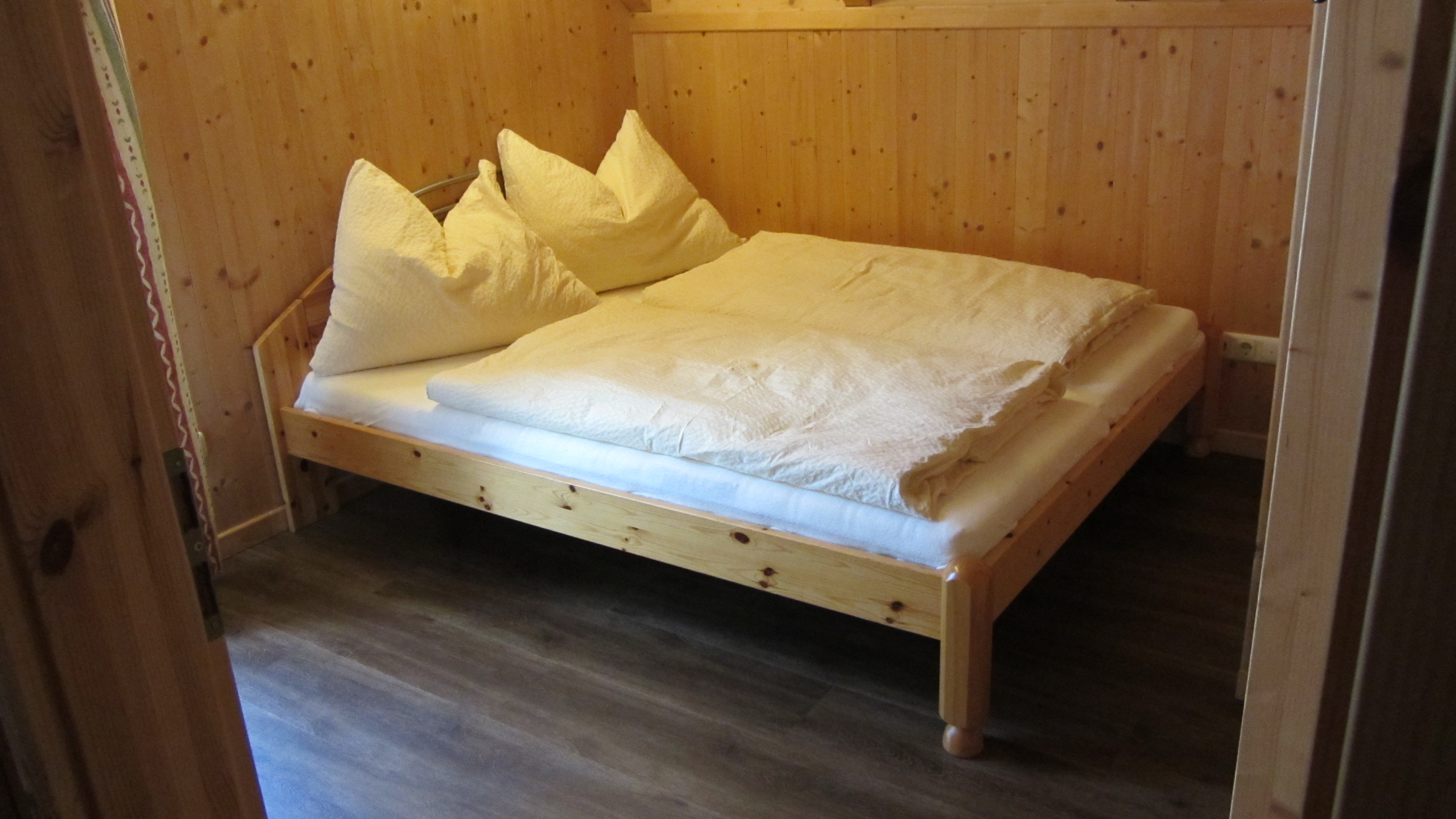 Schlafzimmer Murblick Doppelbett