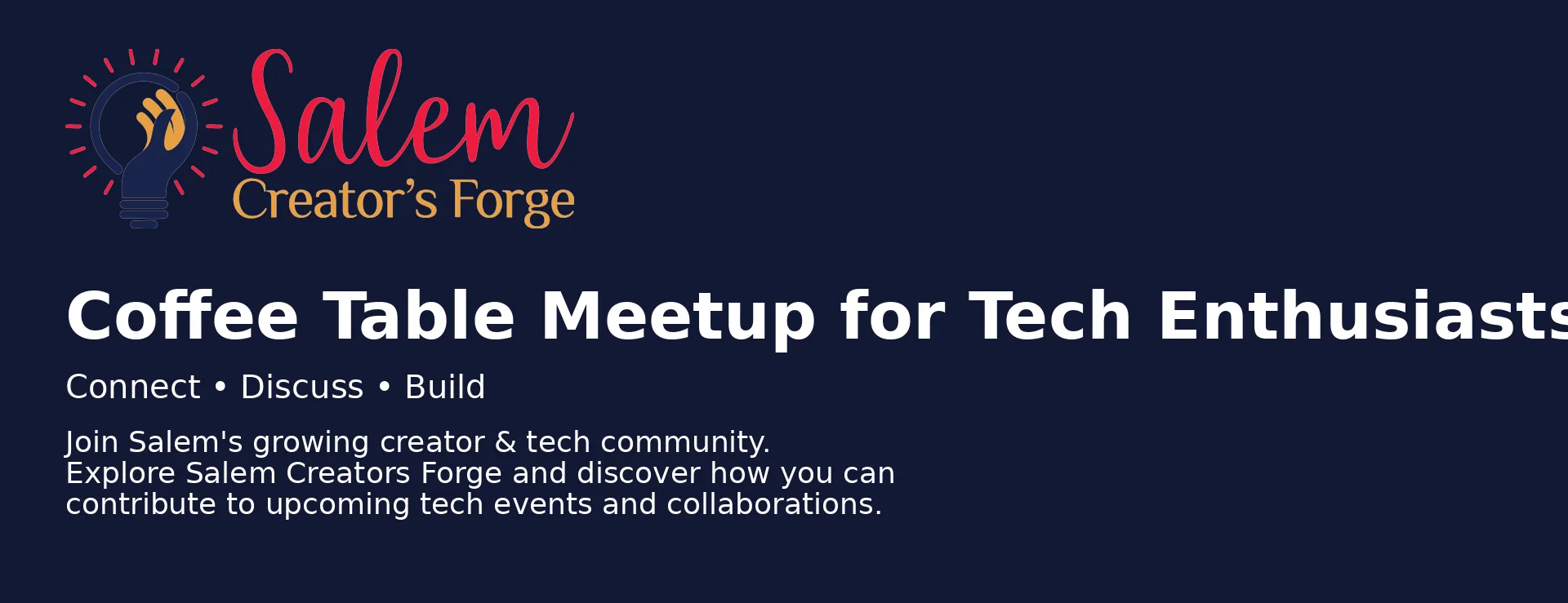 Coffee Meetup for Tech Enthusiasts