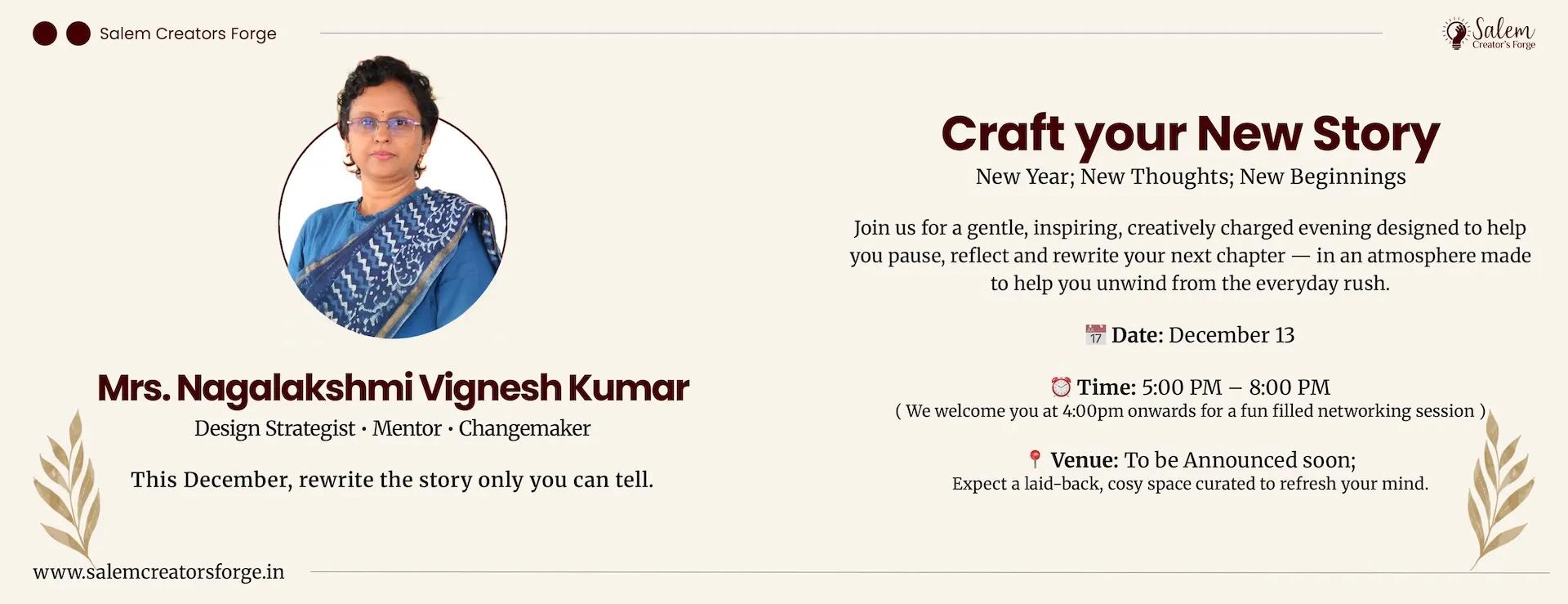 Craft your New Story