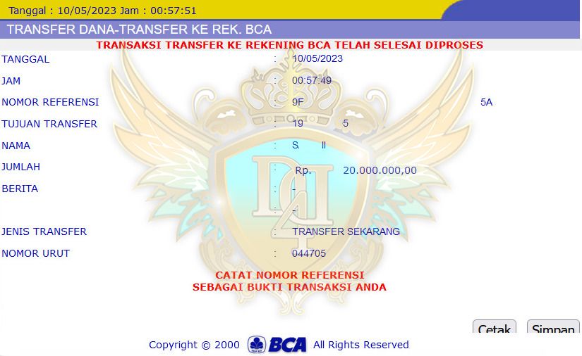  BUKTI JACKPOT DYNASTY4DTOTO