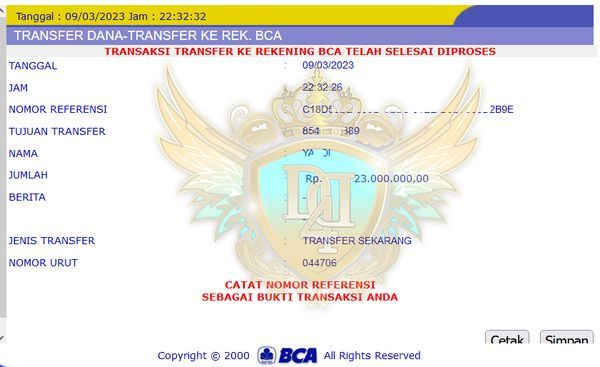  BUKTI JACKPOT DYNASTY4DTOTO