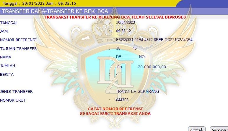  BUKTI JACKPOT DYNASTY4DTOTO