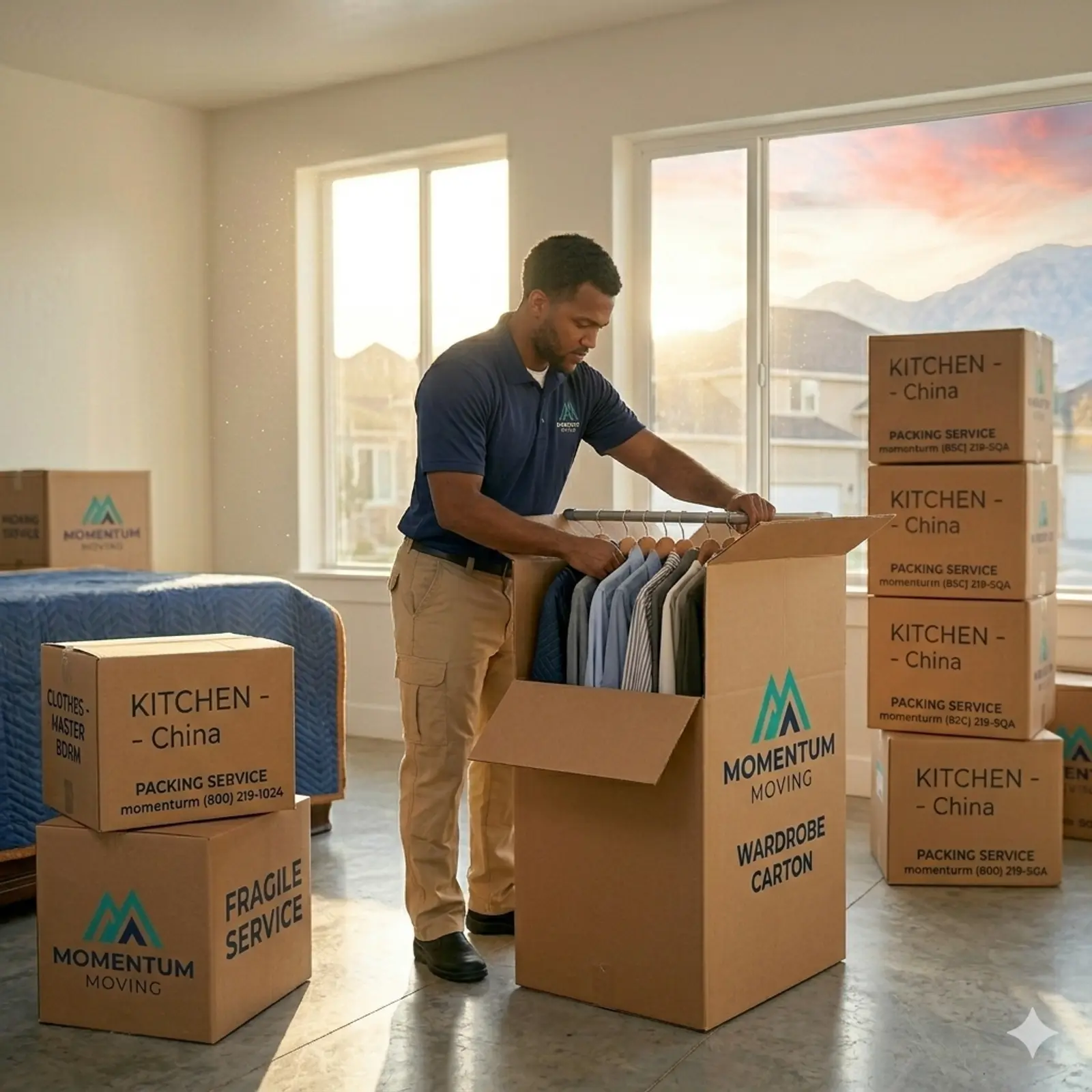 Packing Service Gallery Image 1