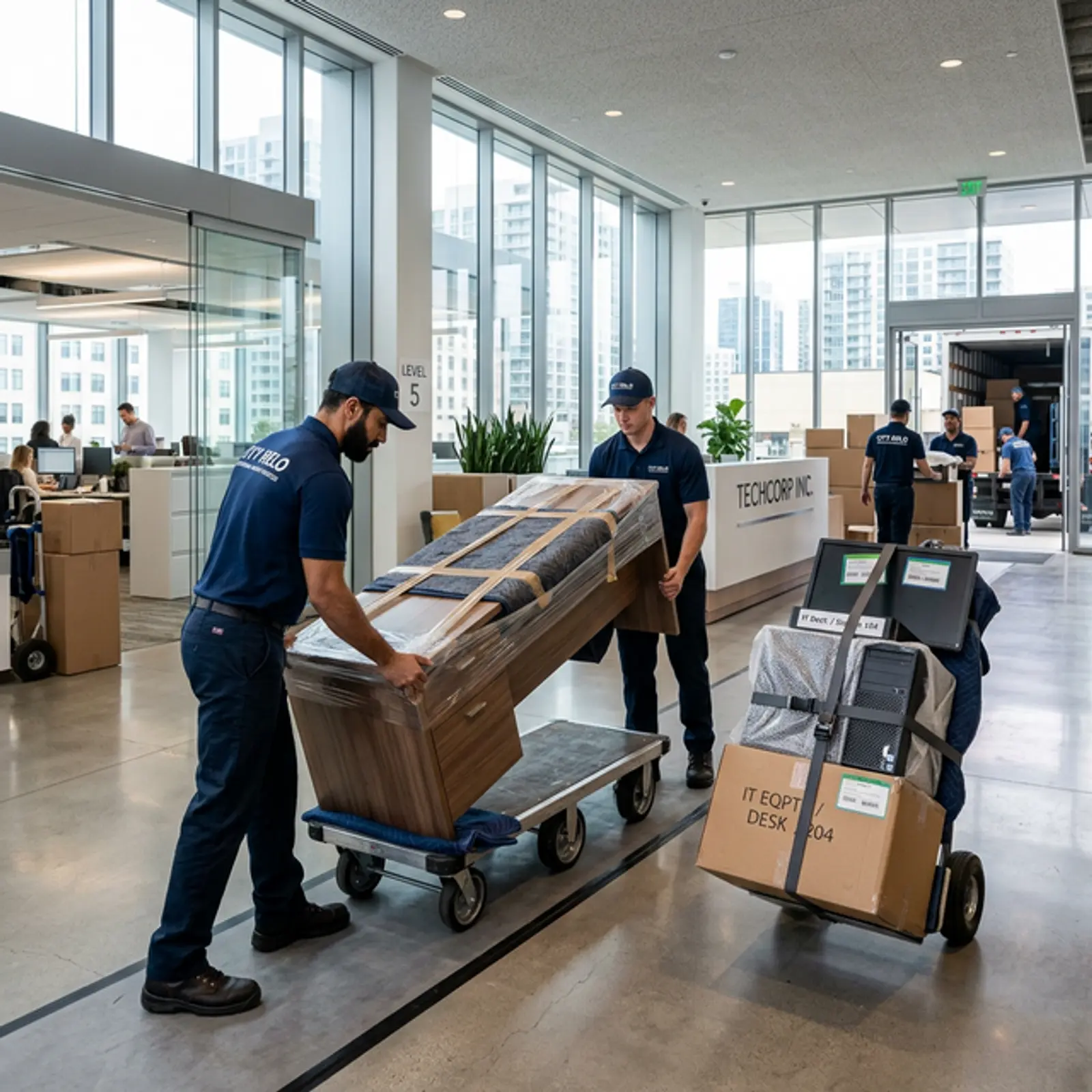 Commercial Moving Gallery Image 1