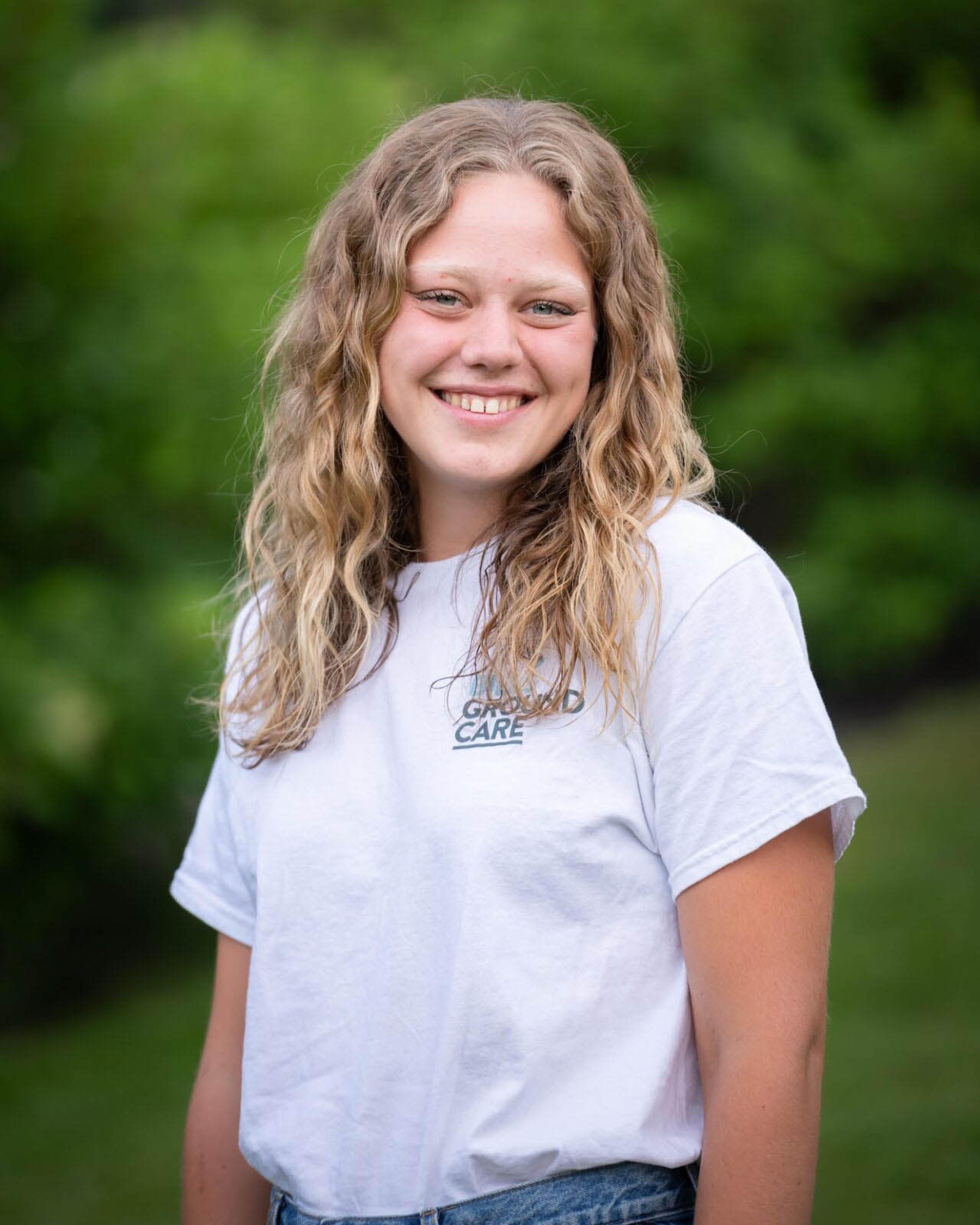 Alana, team member at Bill's Ground Care