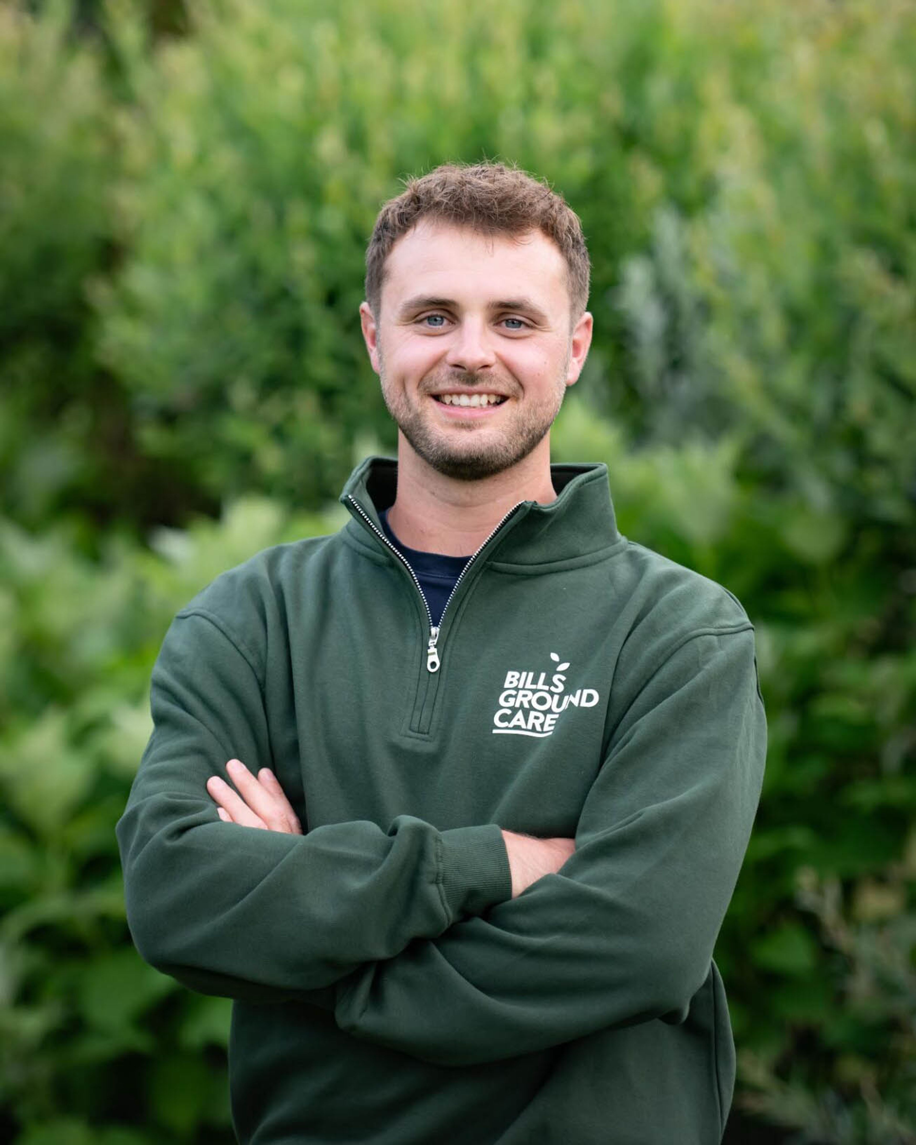 Dan, team member at Bill's Ground Care
