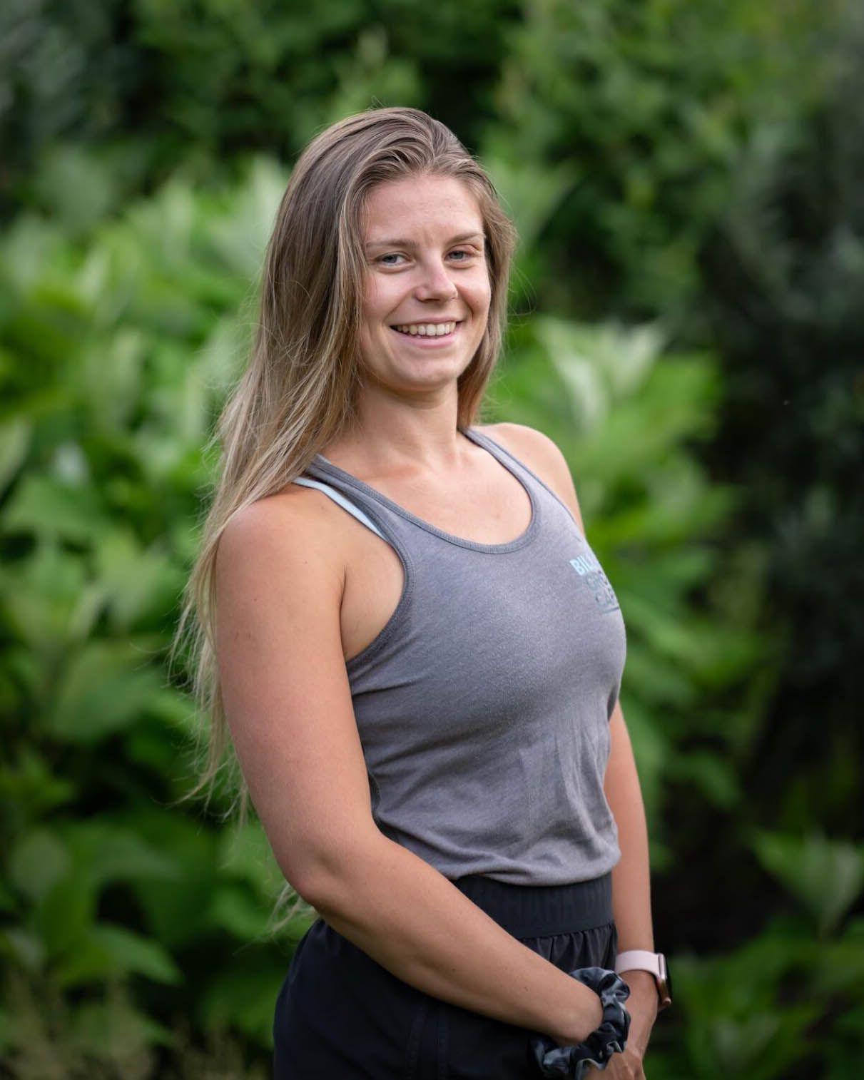 Anita, team member at Bill's Ground Care