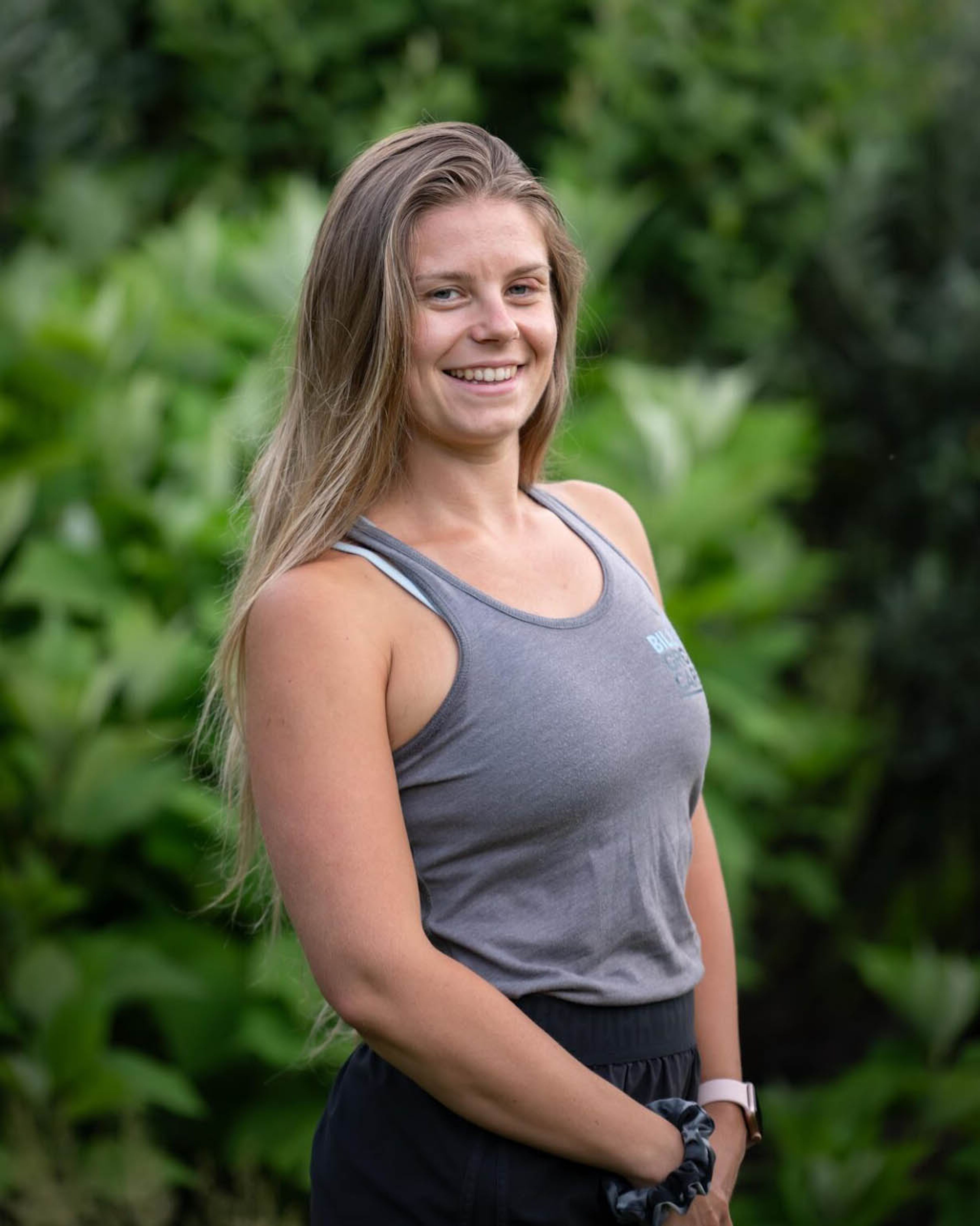 Anita, team member at Bill's Ground Care