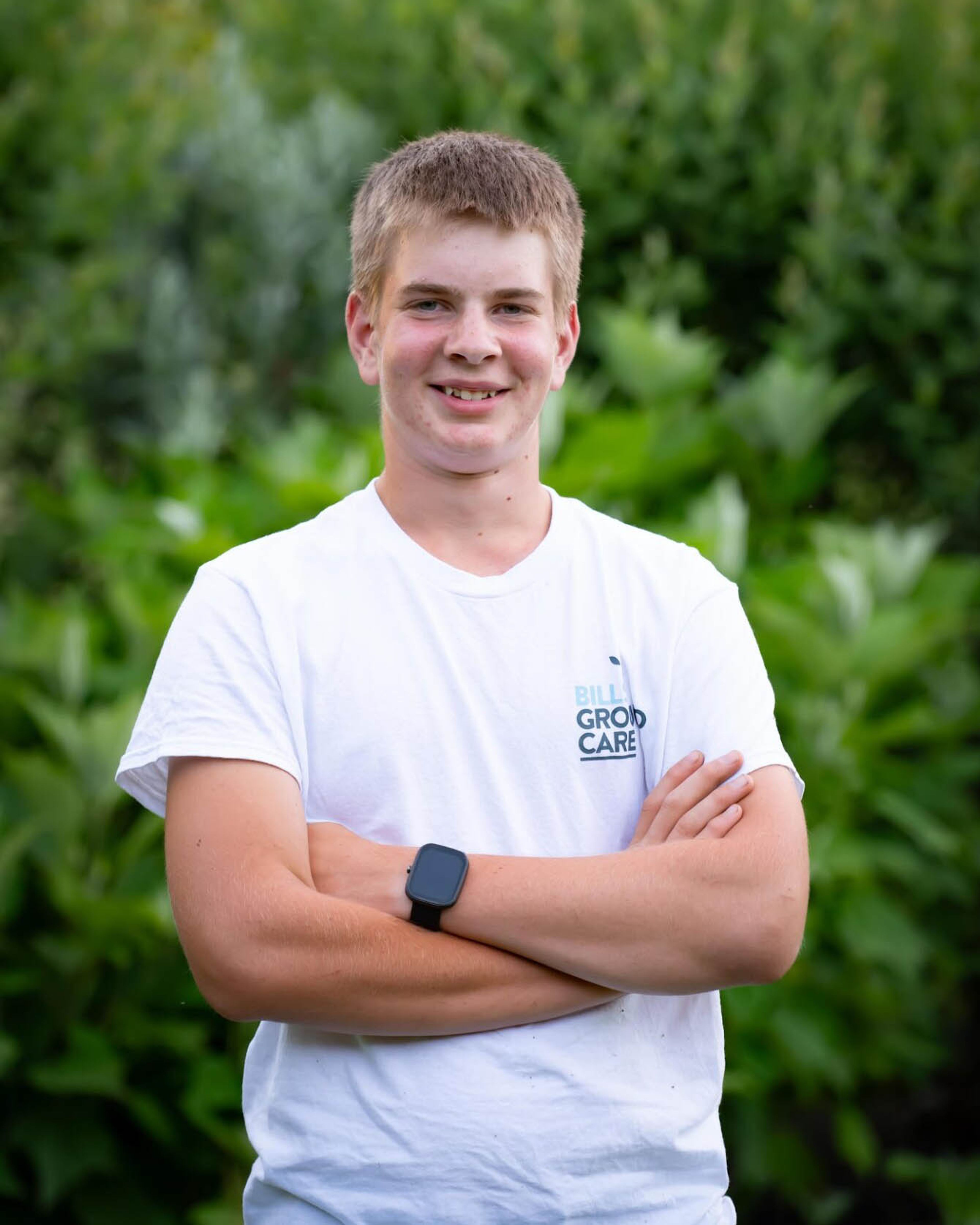 William, team member at Bill's Ground Care