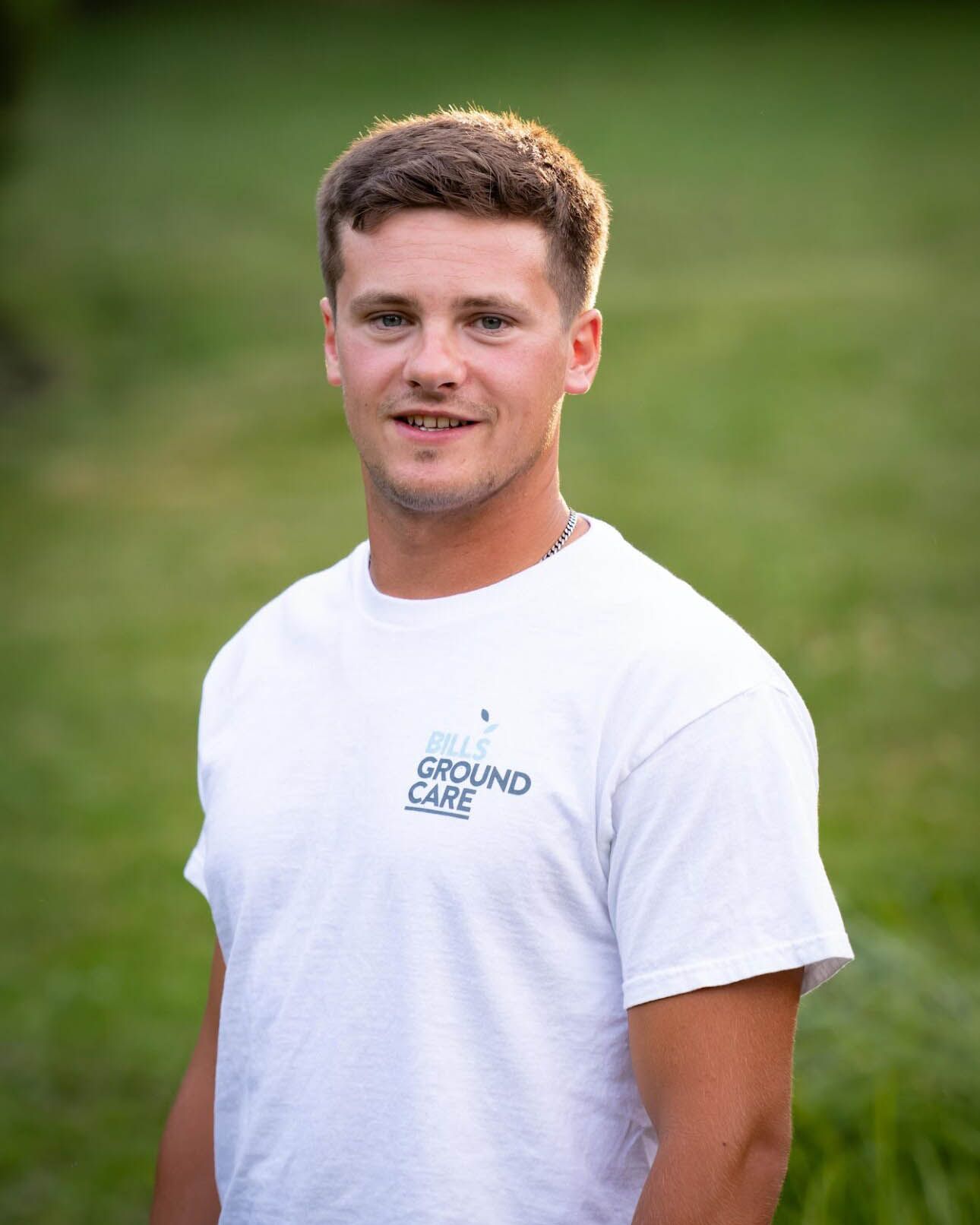 Andrew, team member at Bill's Ground Care