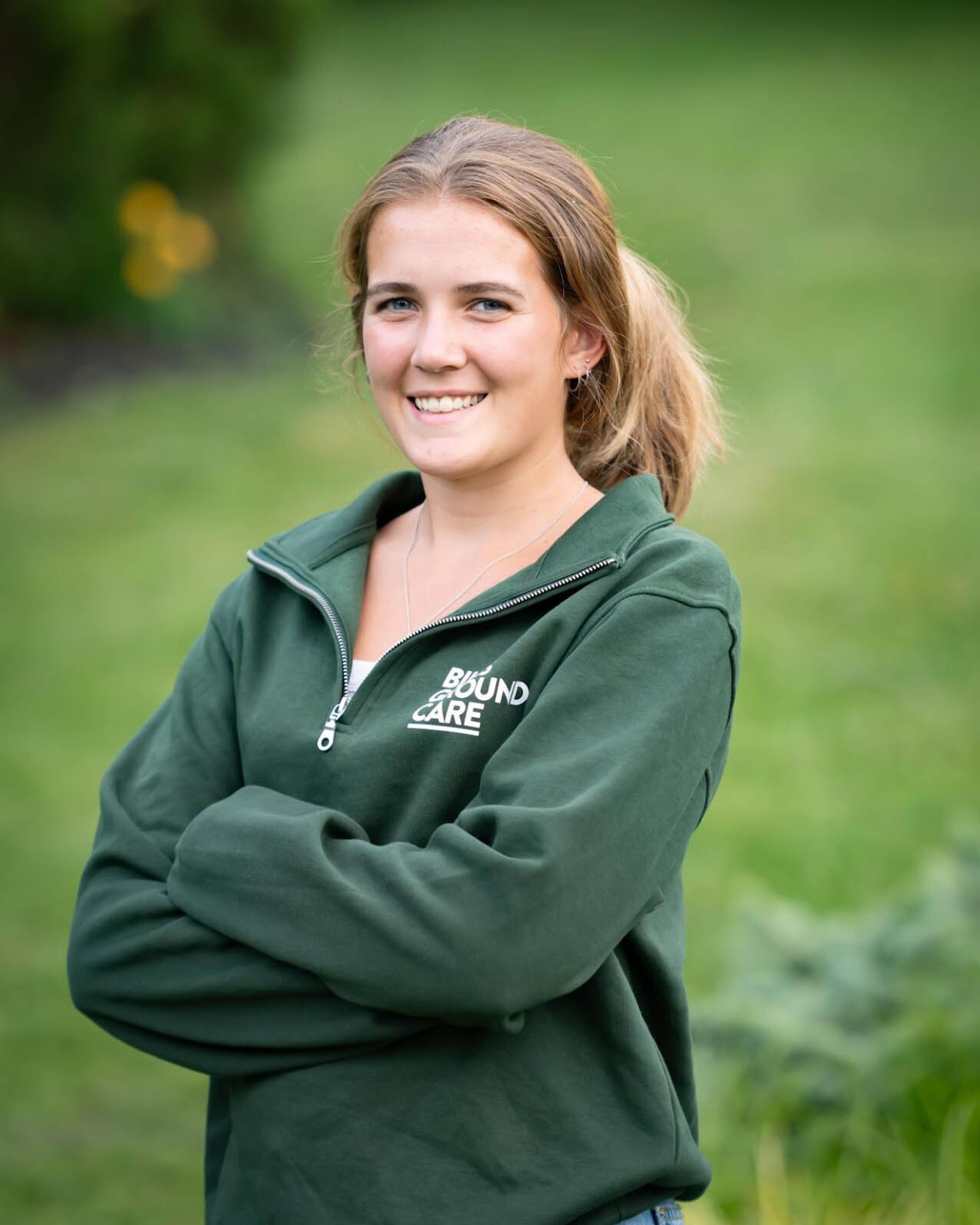 Nikki, team member at Bill's Ground Care