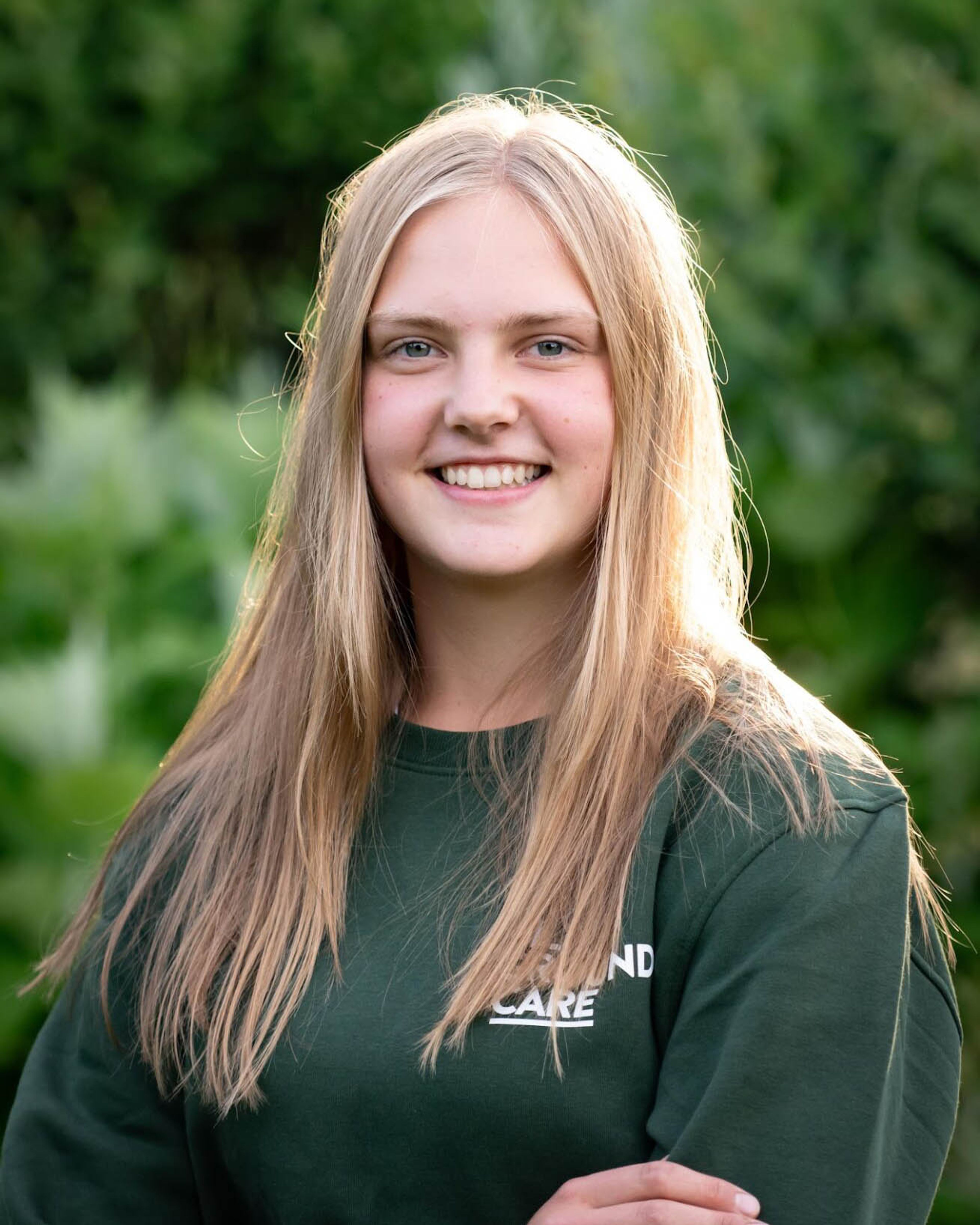 Jenna, team member at Bill's Ground Care