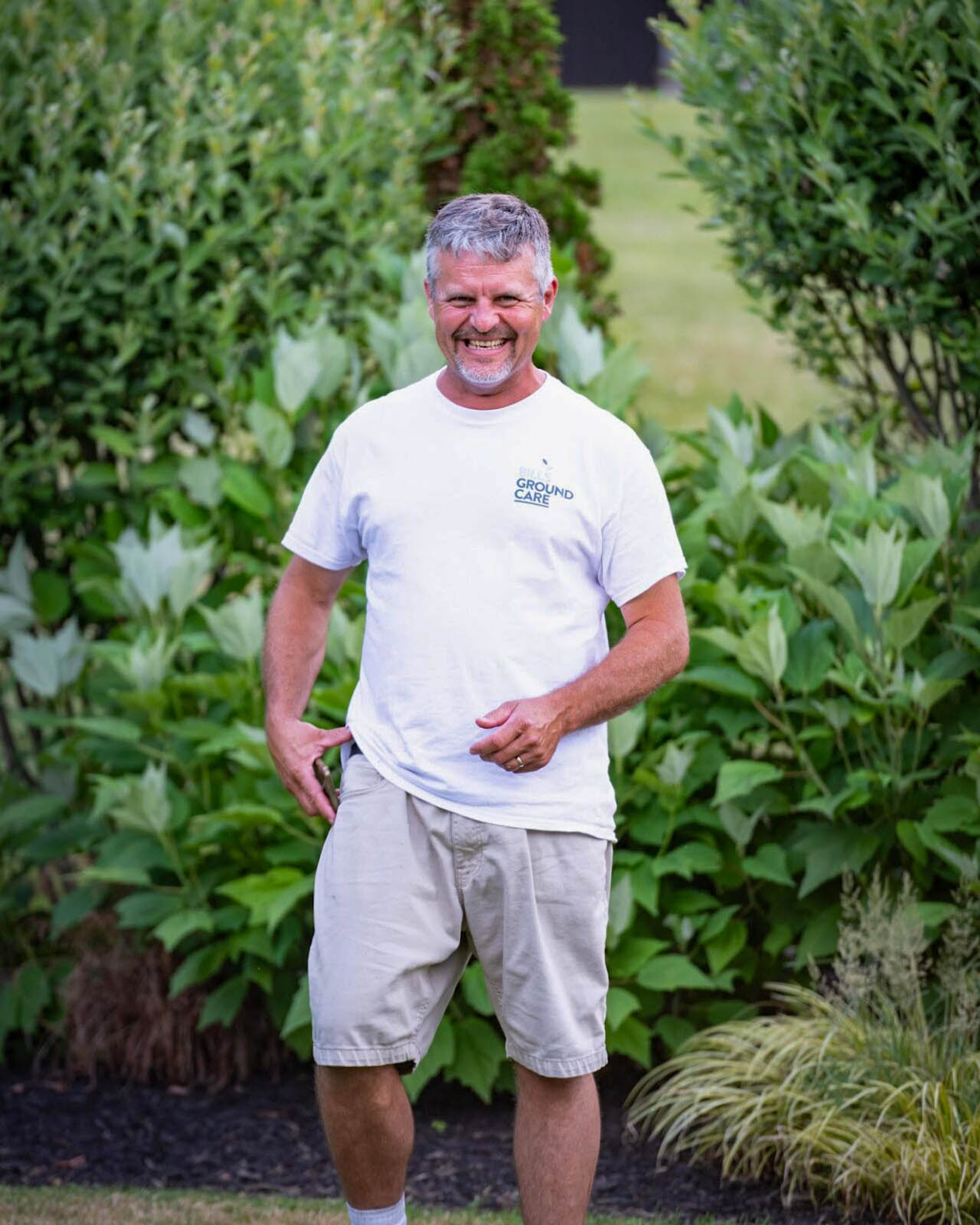 Bill, team member at Bill's Ground Care