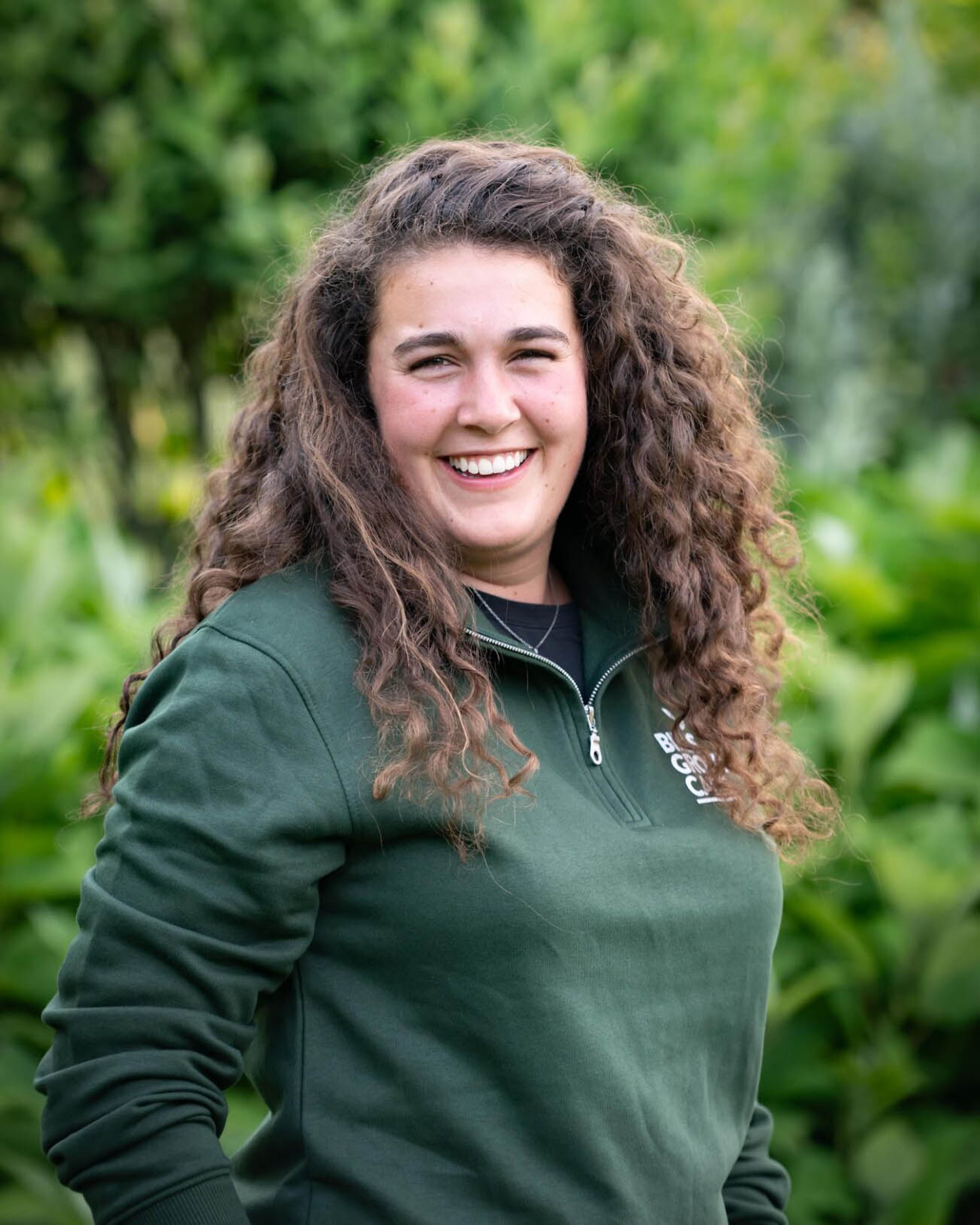 Kailey, team member at Bill's Ground Care