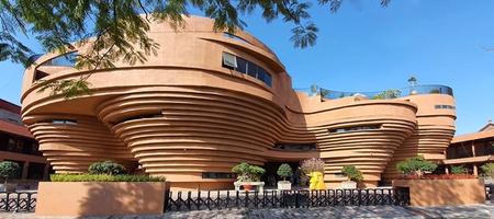 Bat Trang Pottery village