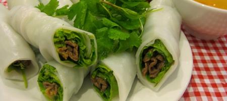 Phở cuốn Ngũ Xá