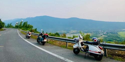 We drive the bikes to places