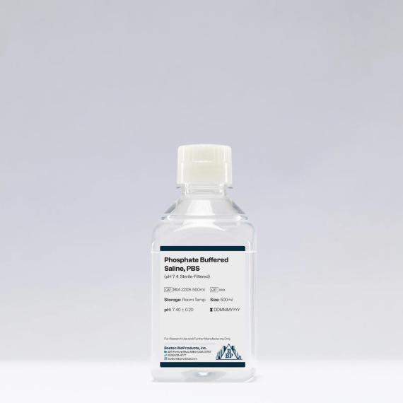 Phosphate Buffered Saline, PBS (pH 7.4, Sterile-Filtered)