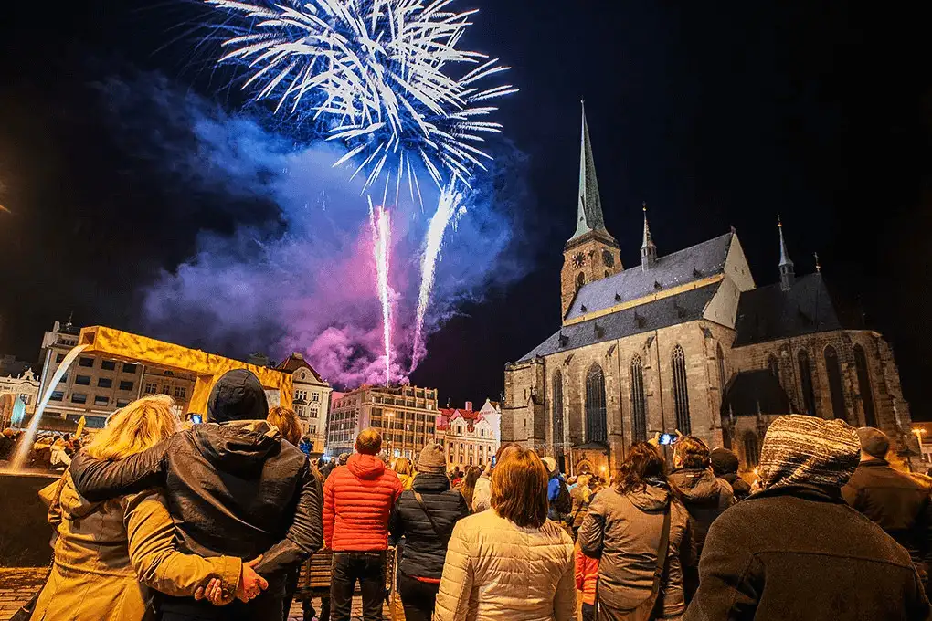 Oslavy republiky Plzeň