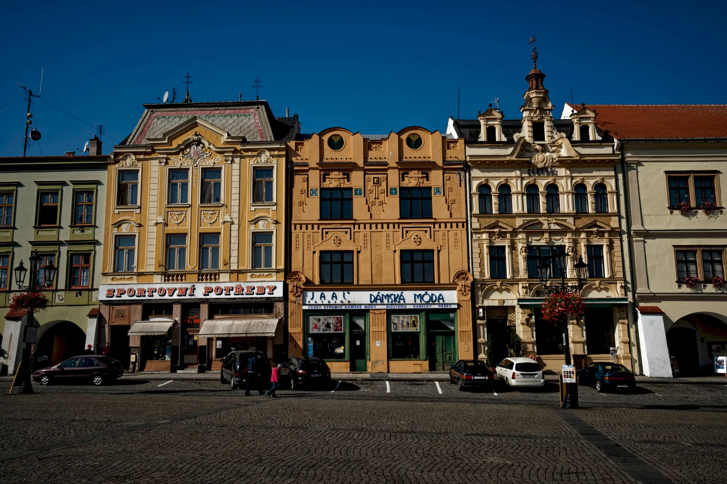 Město, kterému se říká české Atény.