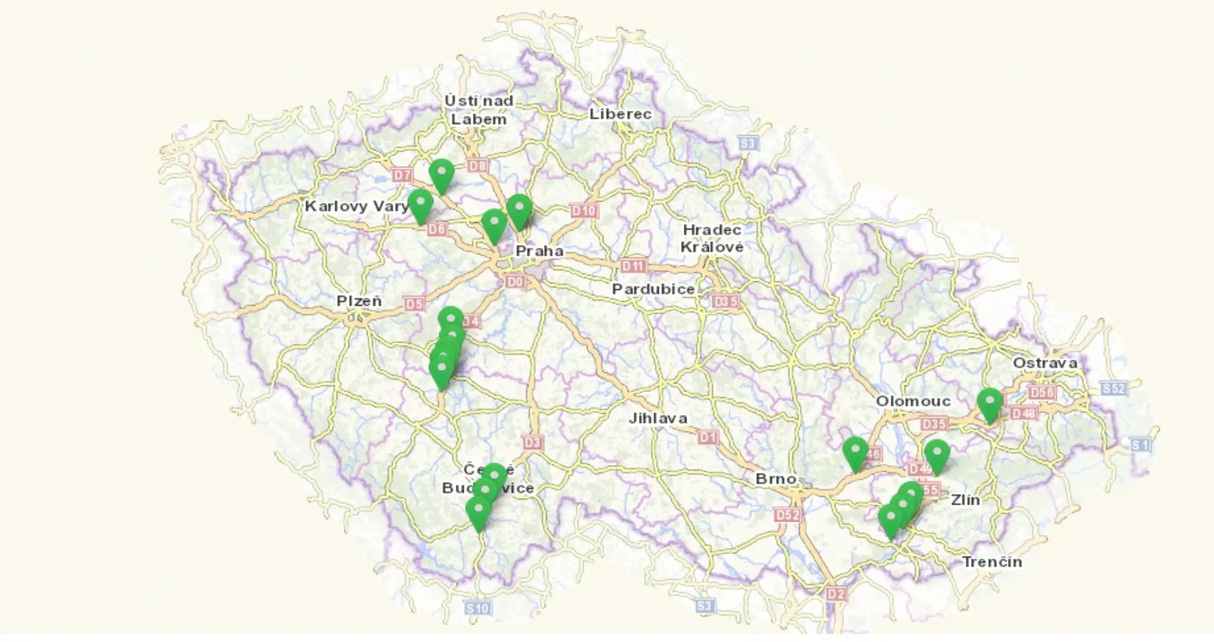 Nová pravidla na silnicích od ledna 2025.