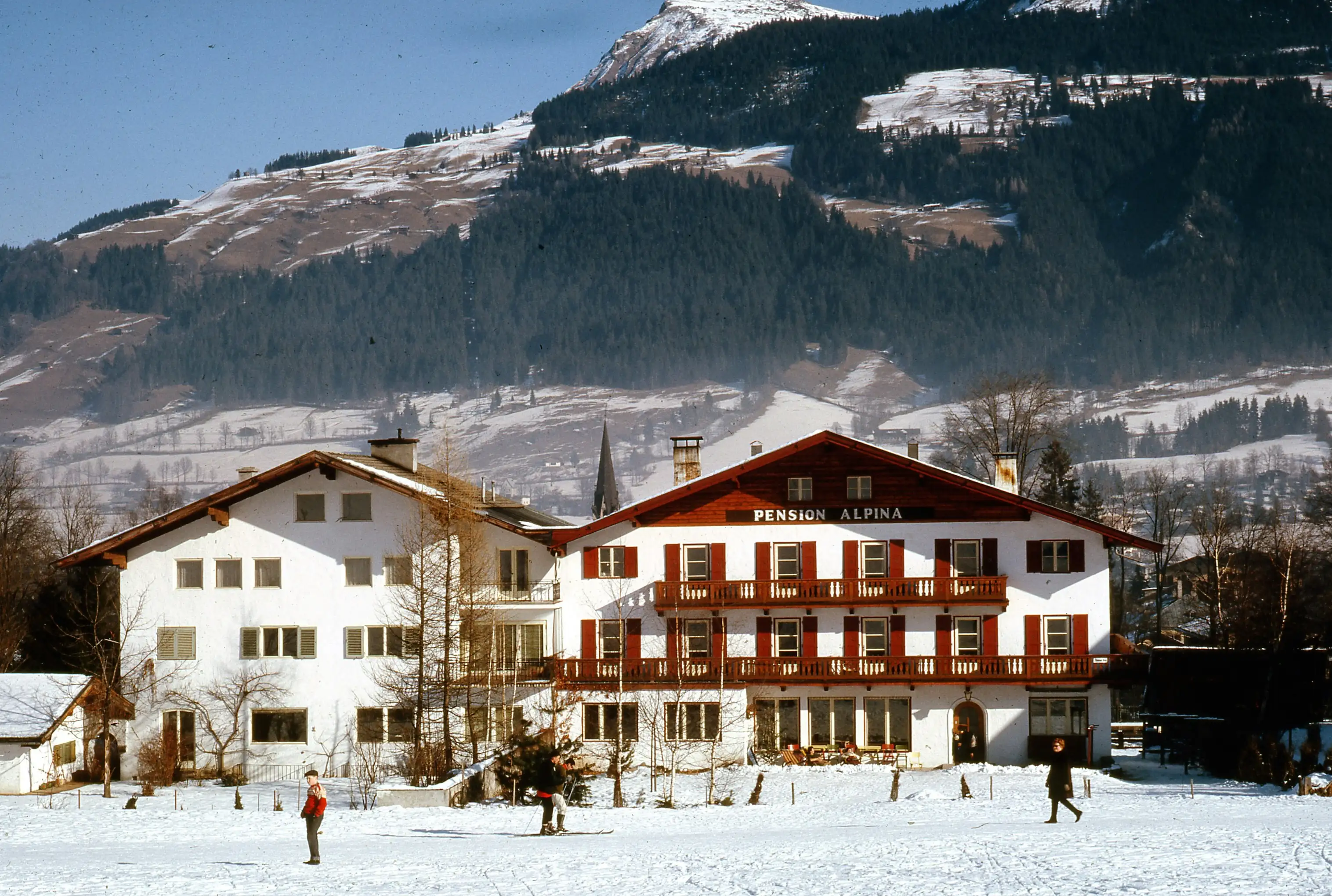 Hotel v Rakousku