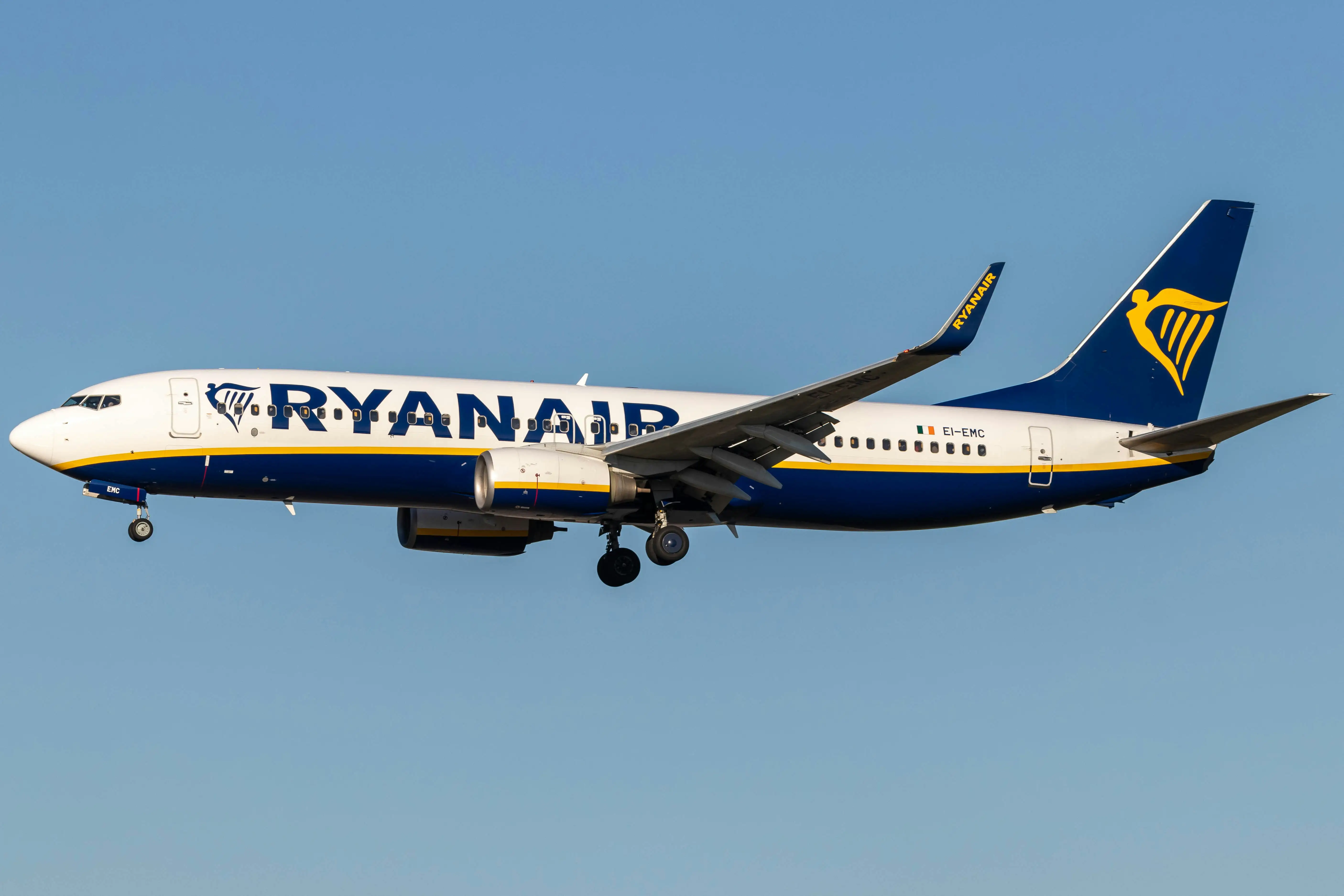 Letadlo Ryanair