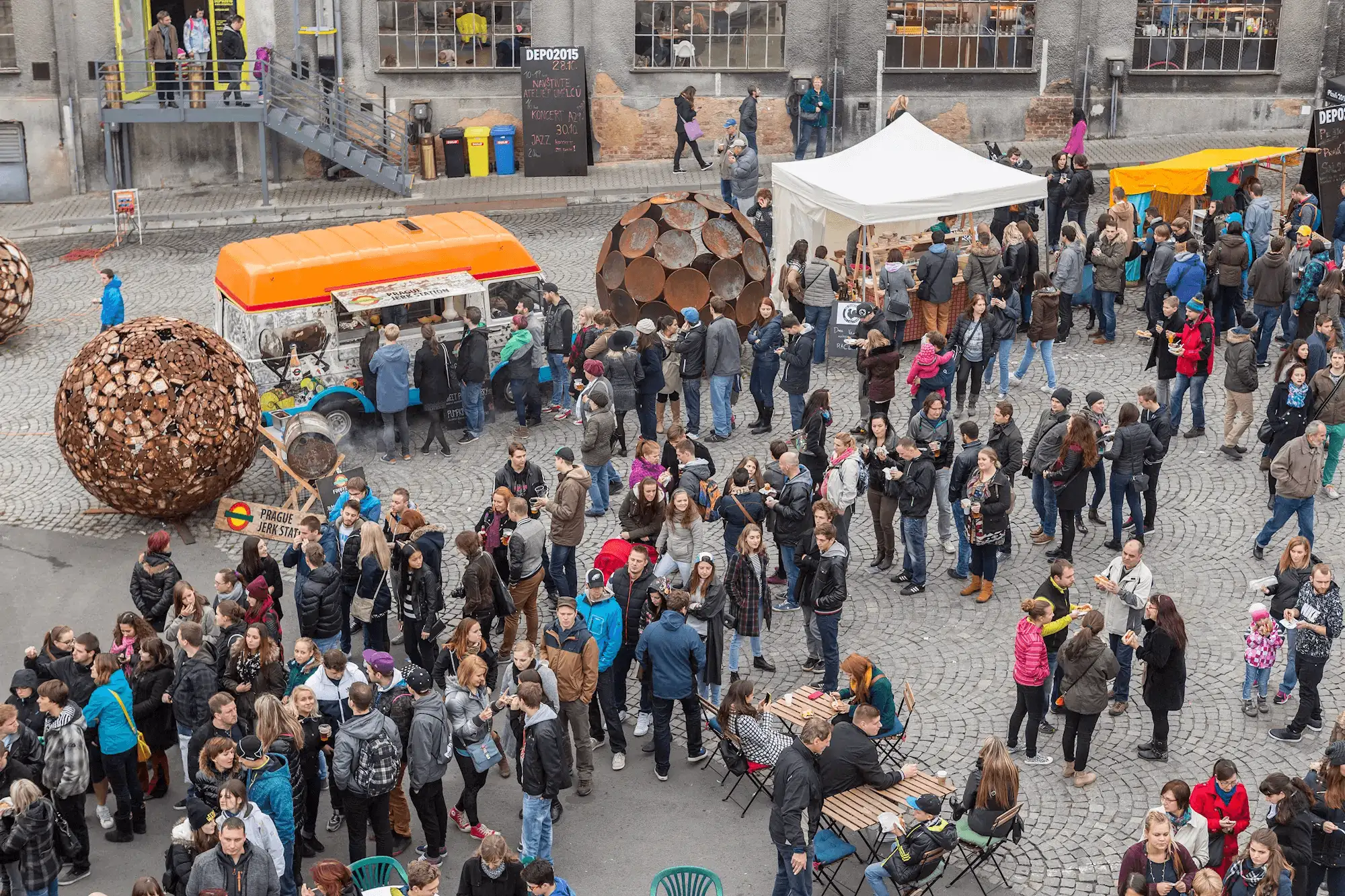 Depo Street Food Market v Plzni