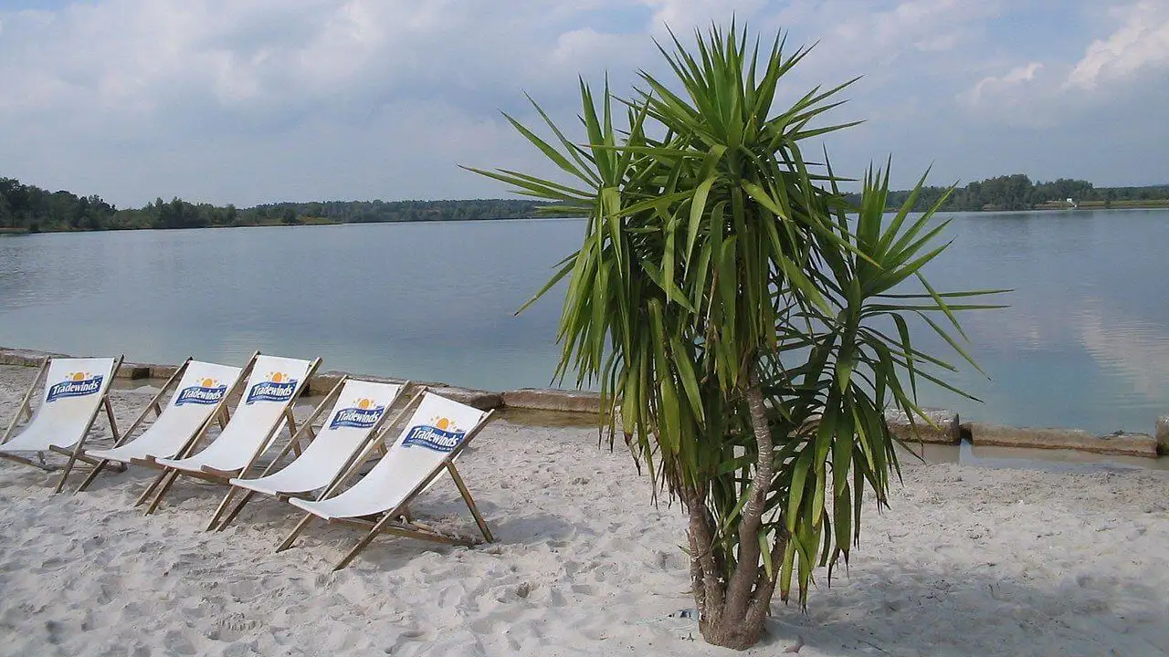 Murnerské jezero je pravý Karibik