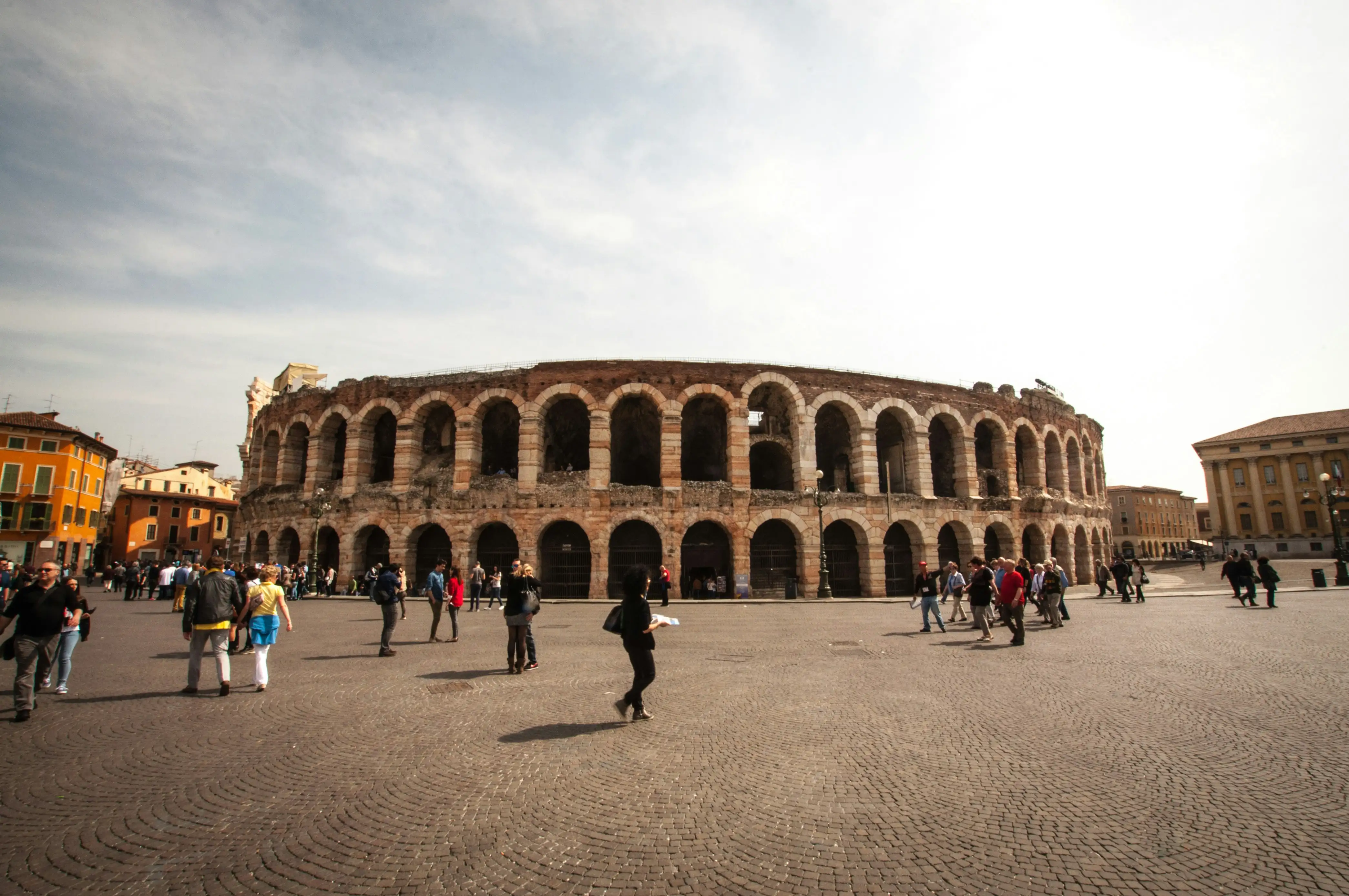 Verona - město Romea a Julie