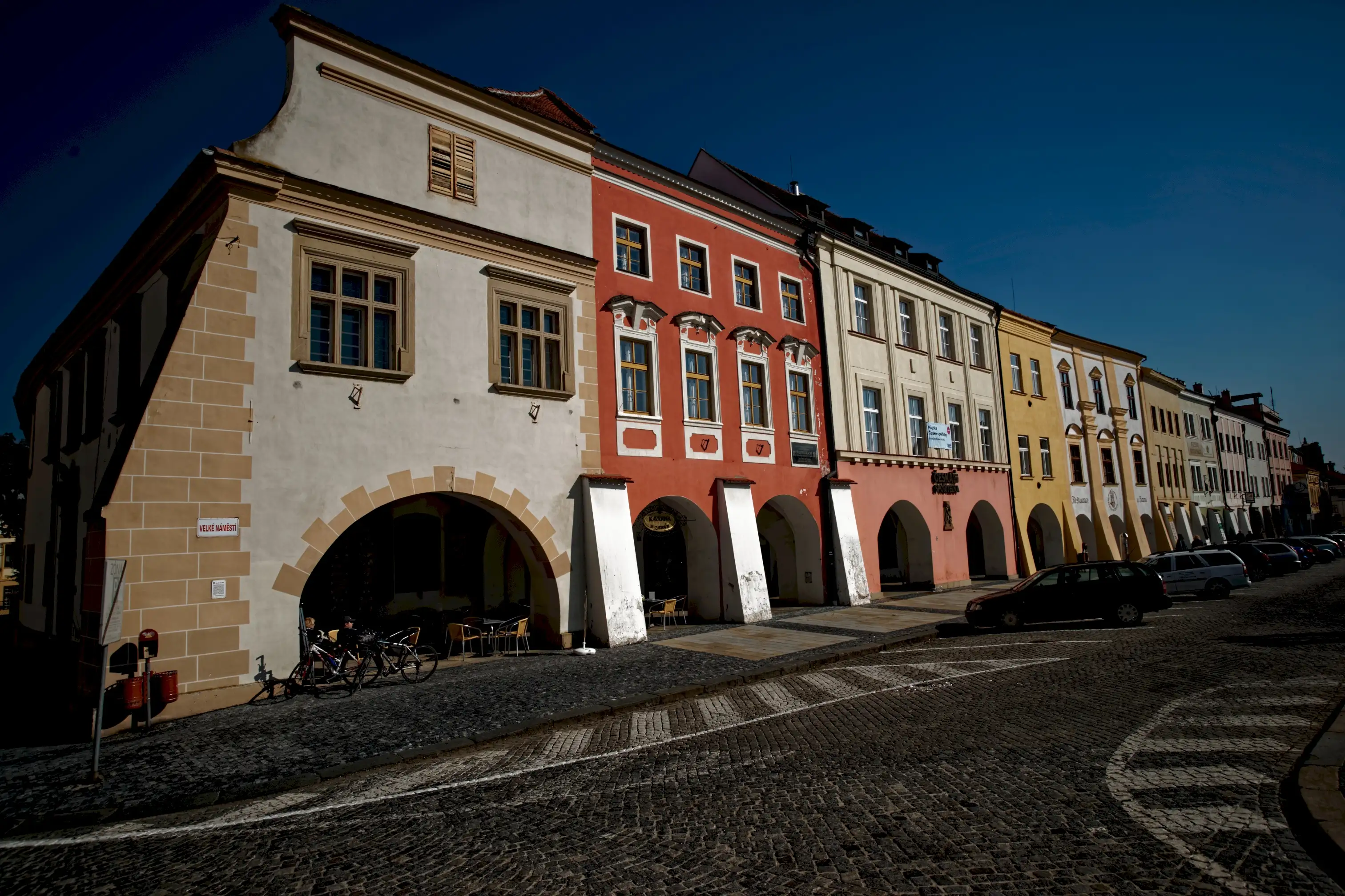 České město, které mnoho lidí nezná.