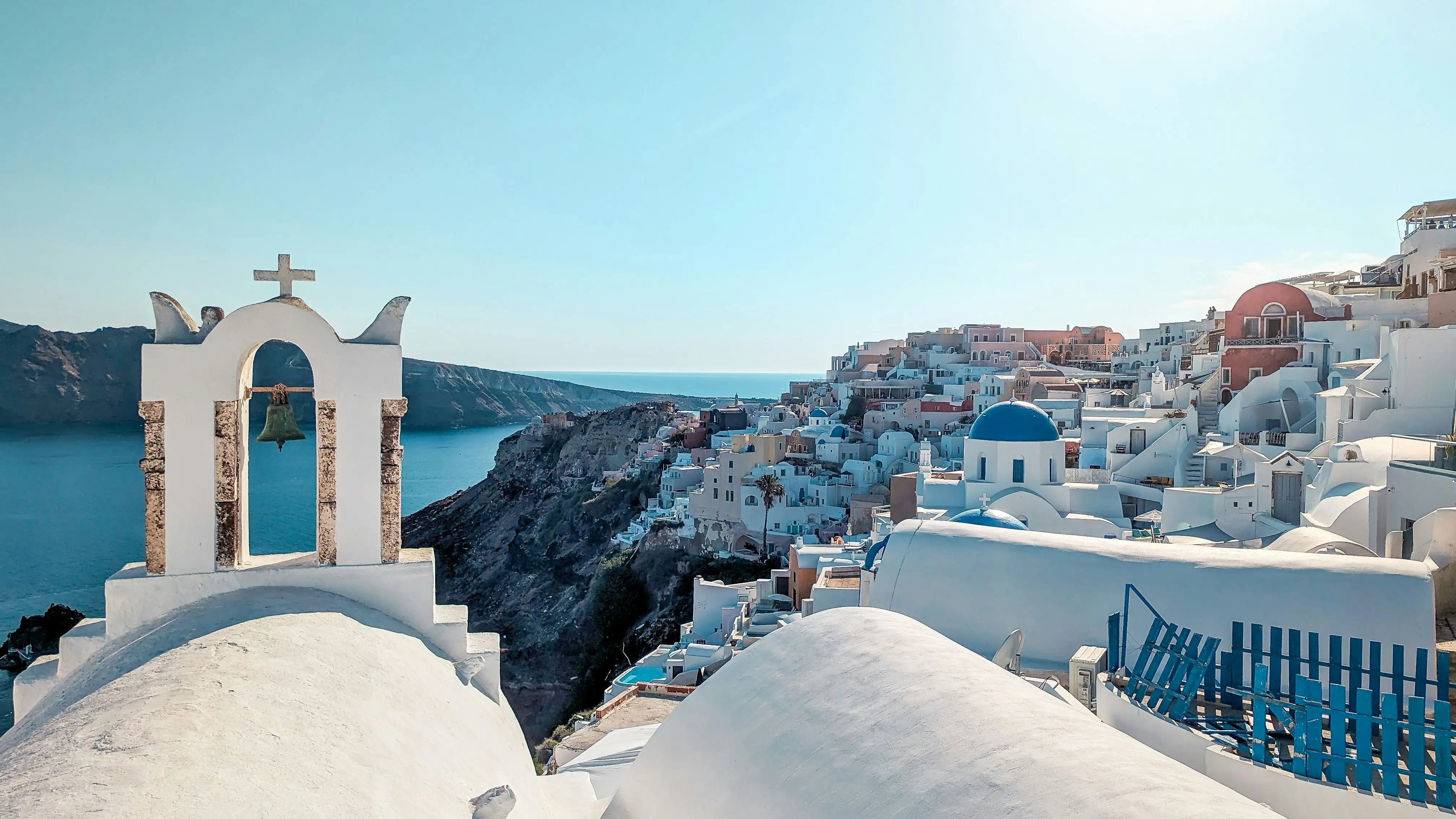 Santorini chce regulovat turisty.