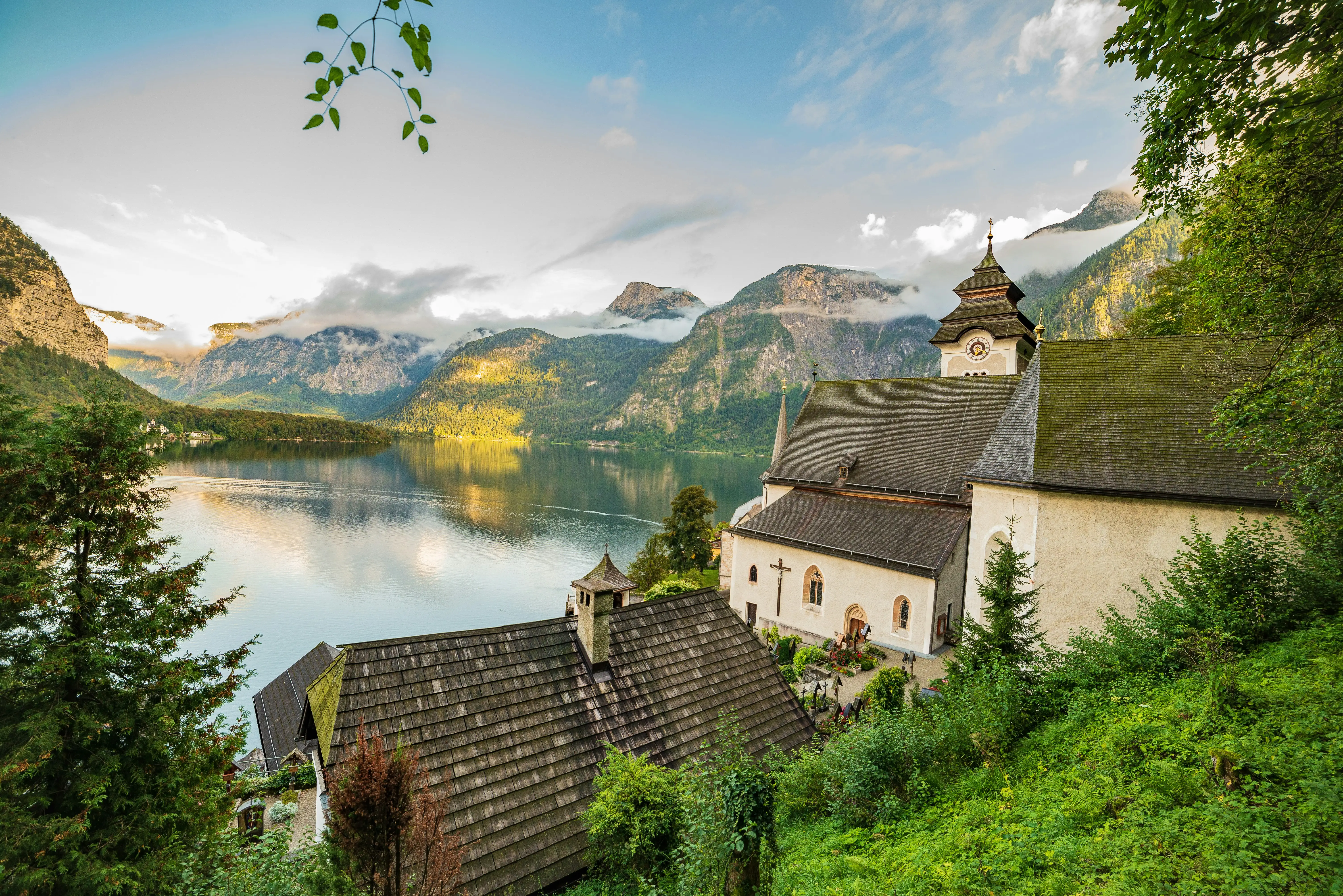 Hallstatt je město, které stojí za návštěvu.