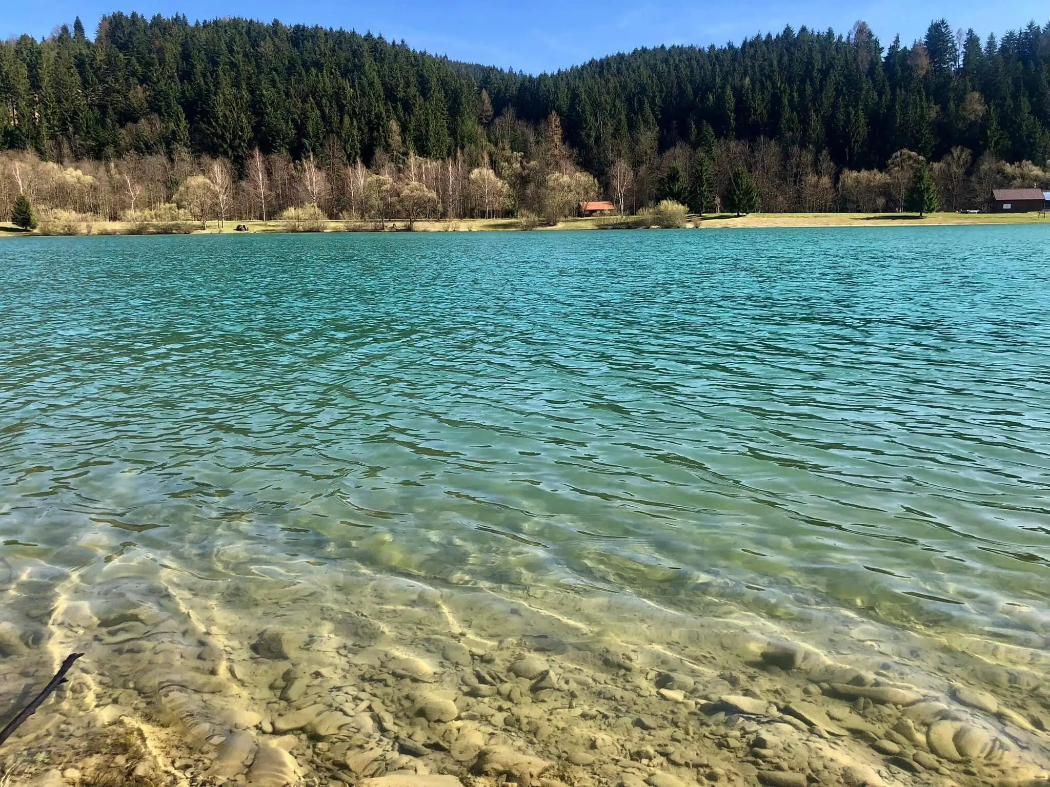 Valašský Balaton je malé české moře.