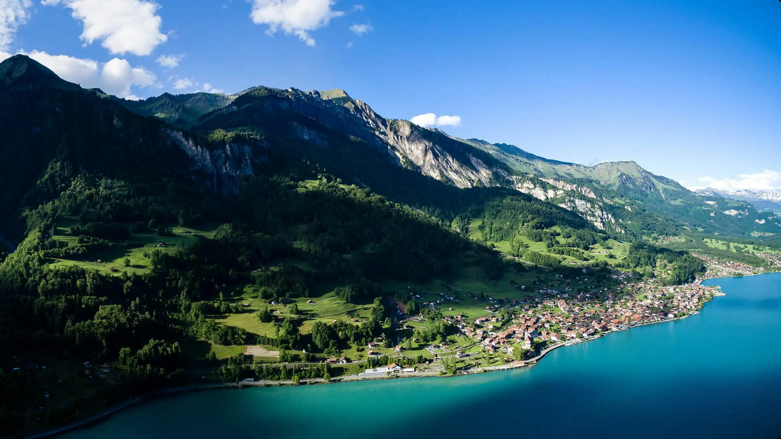 Horská vesnice Brienz