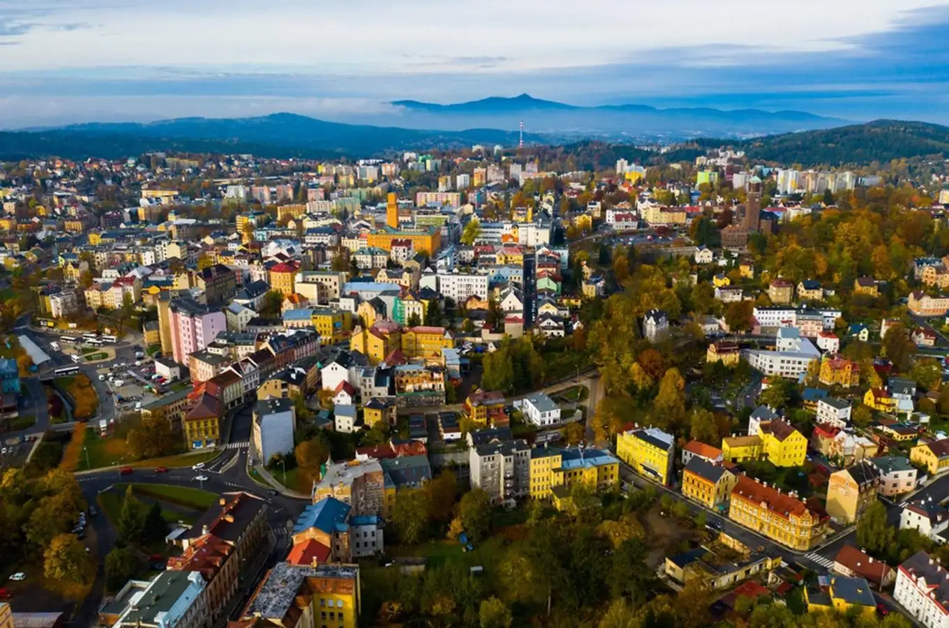 Jablonec nad Nisou je město proslulé po celé republice.