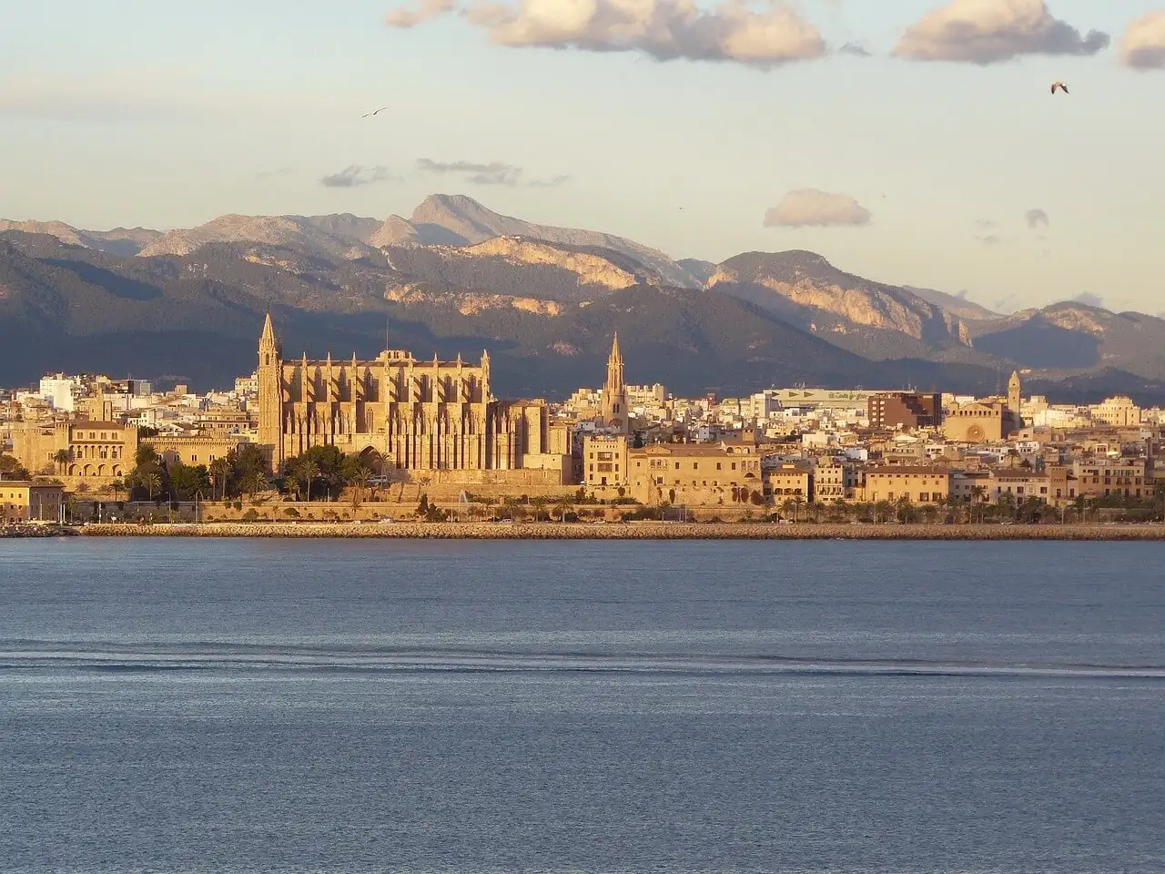 Mallorca je oblíbeným turistickým rájem.